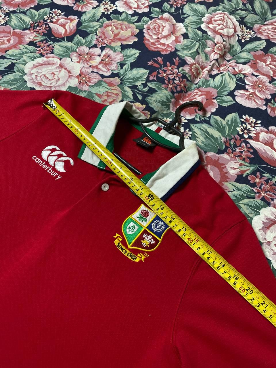 Canterbury of New Zealand × Vintage British Irish Lions Shirt L Canterbury Rugby Football Jersey Size US L / EU 52-54 / 3 - 18 Thumbnail