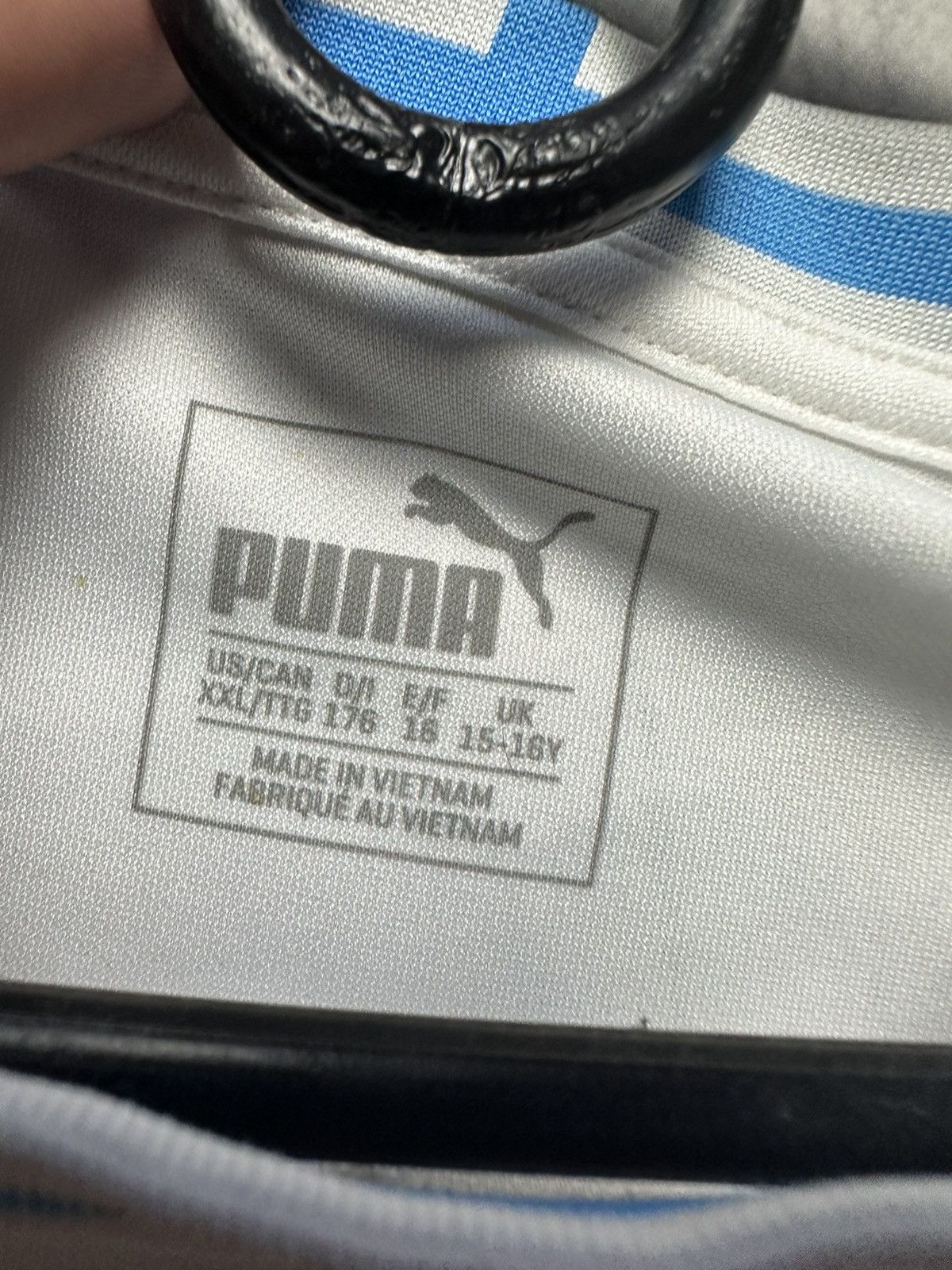 Puma Olympique de Marsielle soccer jersey size Xs/S Size US XS / EU 42 / 0 - 5 Thumbnail
