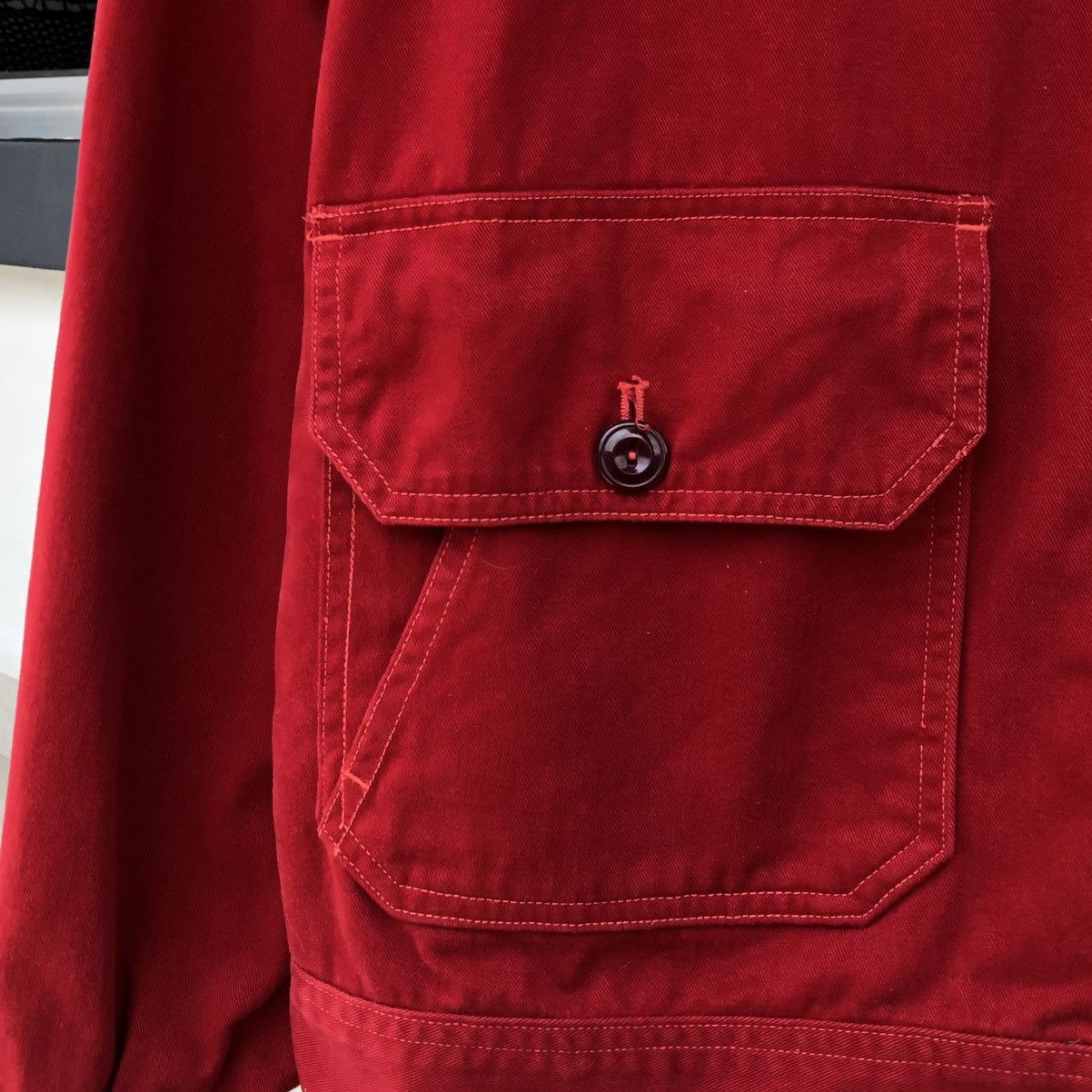Whitesville VTG Whitesville Skull Head Trucker Jacket By Toyo Enterprise Size US M / EU 48-50 / 2 - 8 Thumbnail