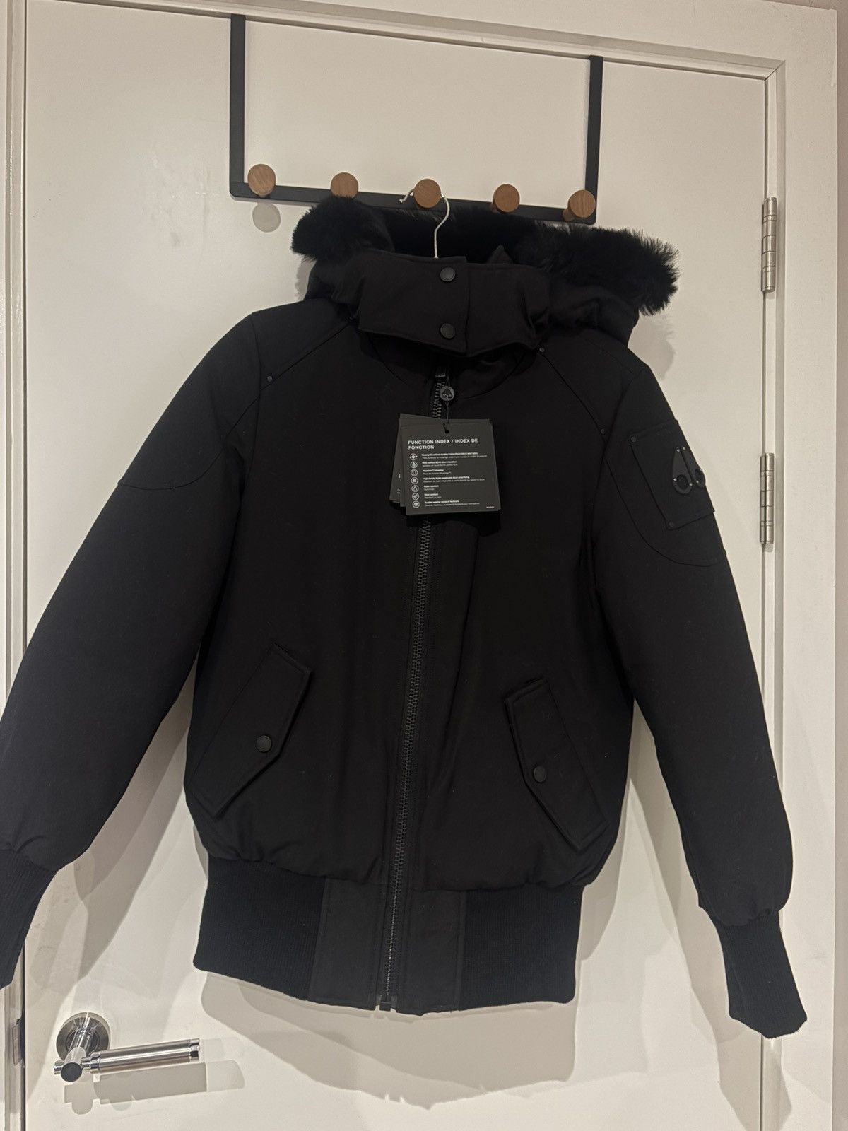 Moose Knuckles Womens Yukon Bomber Jacket Size S / US 4 / IT 40 - 1 Thumbnail