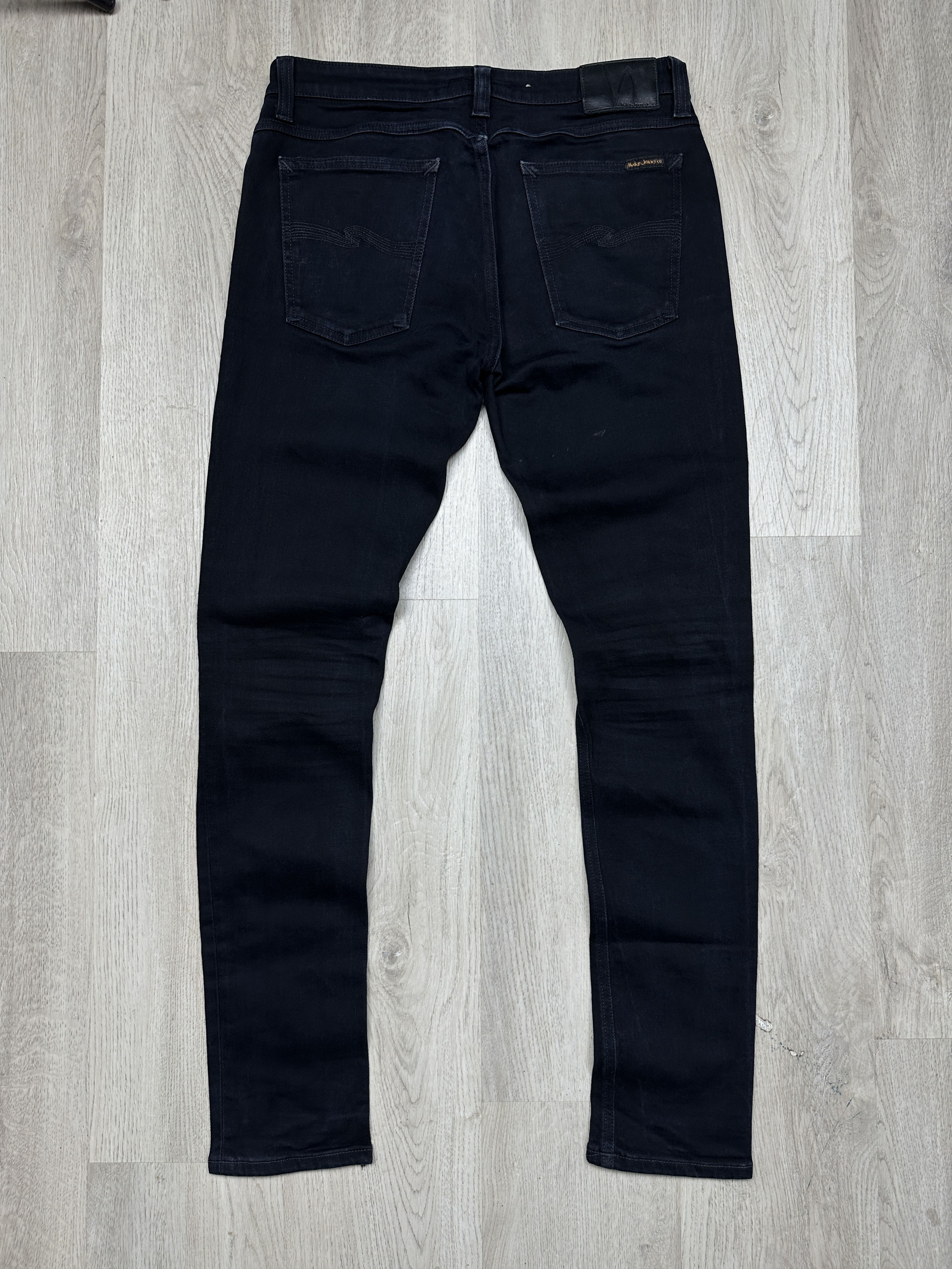 Nudie Jeans Nudie Jeans Skinny Lin Vintage Mens Denim Pants Size US 32 / EU 48 - 1 Thumbnail