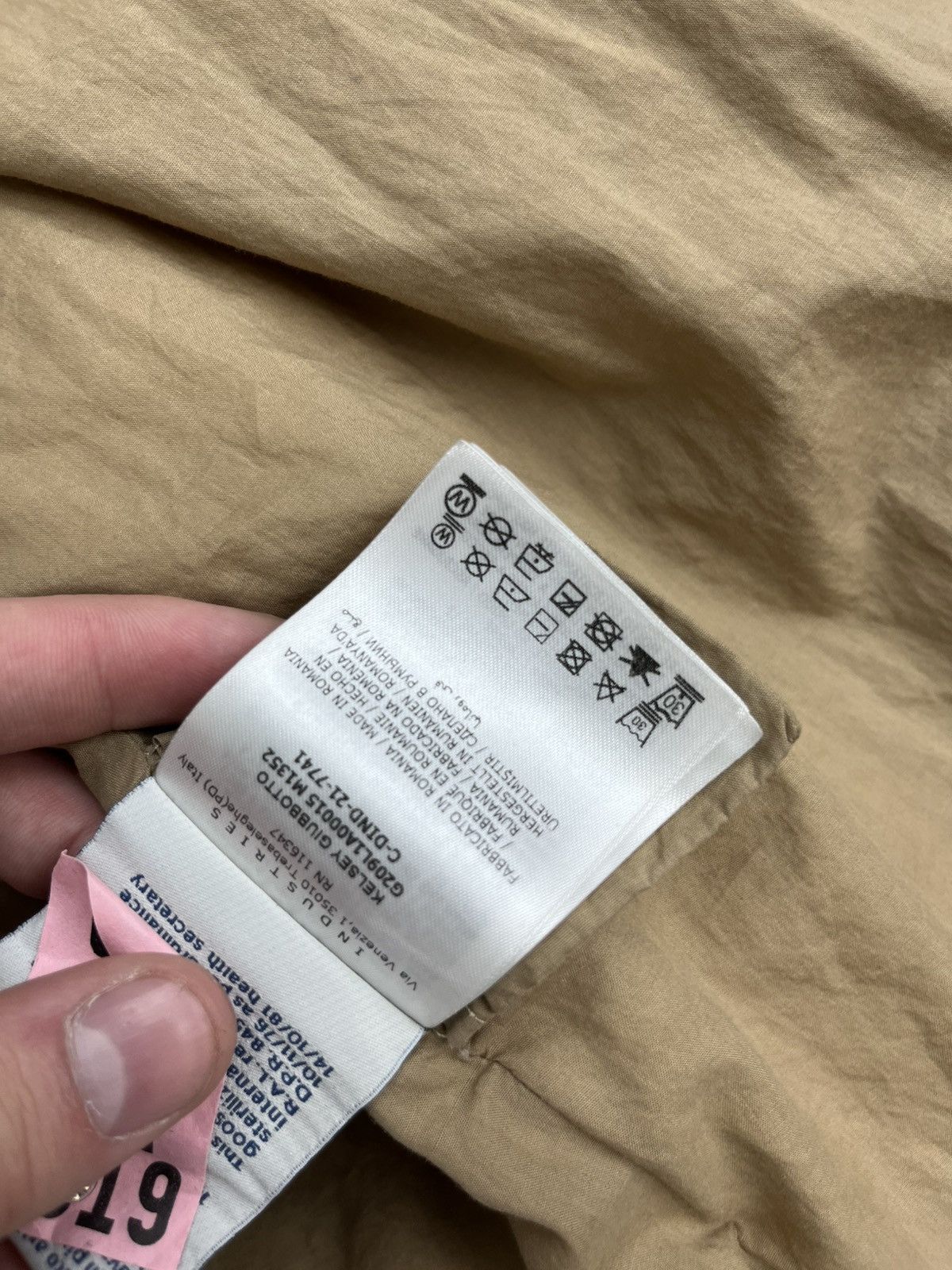 Fragment Design × Moncler Moncler fragment Palm Angels Yellow Logo-Embroidered Zip-Up Size US L / EU 52-54 / 3 - 12 Thumbnail