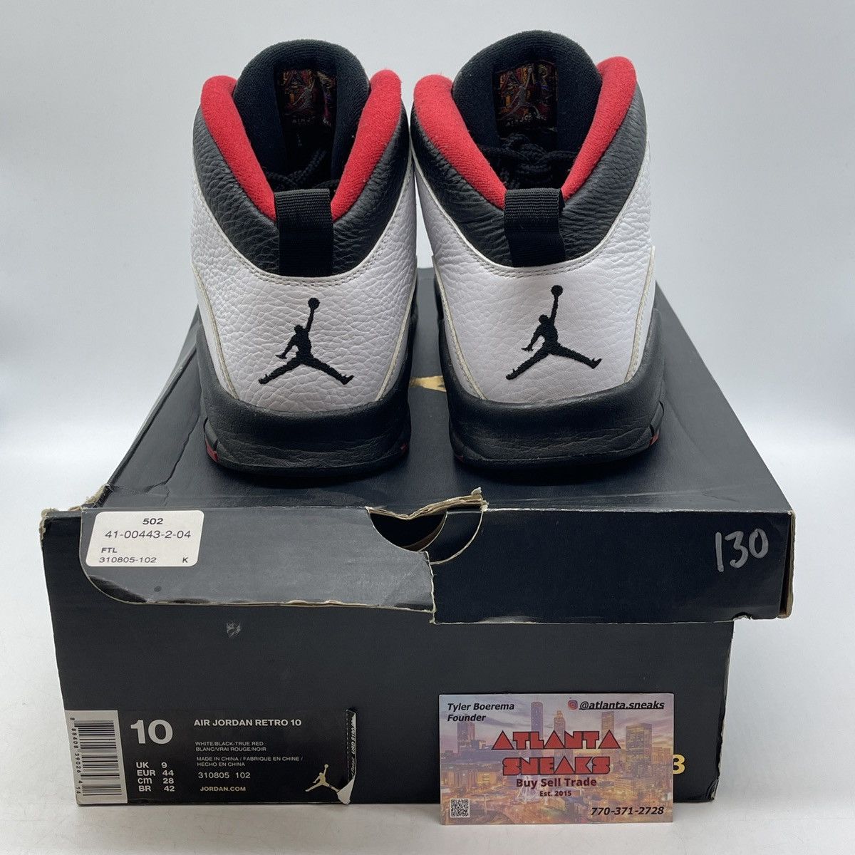 Jordan Brand Air Jordan 10 double nickel Size US 10 / EU 43 - 3 Thumbnail