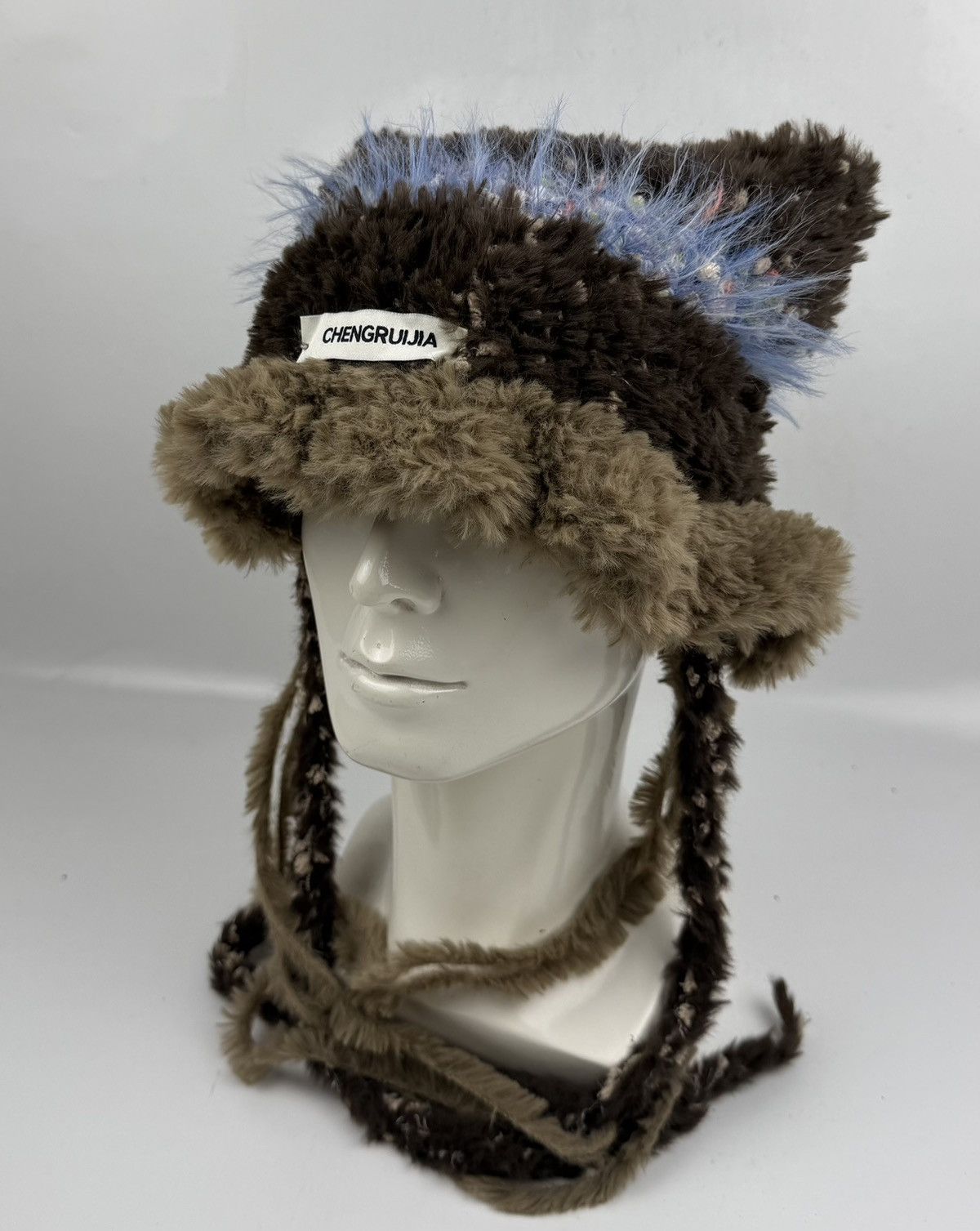 Japanese Brand rare design chengruijia winter hat tc52 Size ONE SIZE - 1 Thumbnail