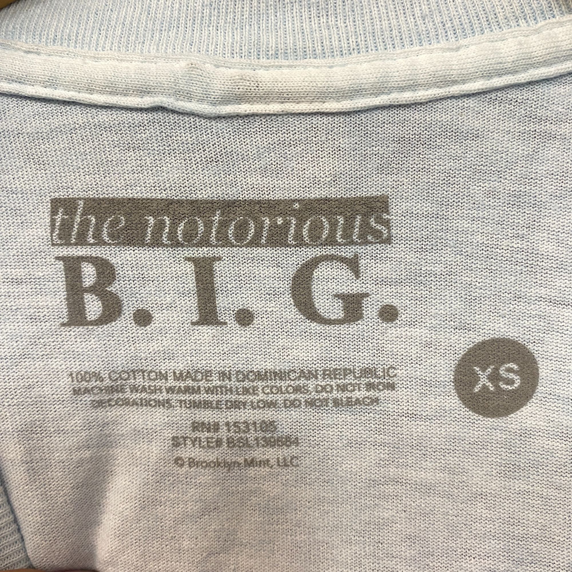 Rap Tees The Notorious B.I.G. It Was All A Dream T-shirt XS Size US XS / EU 42 / 0 - 4 Thumbnail