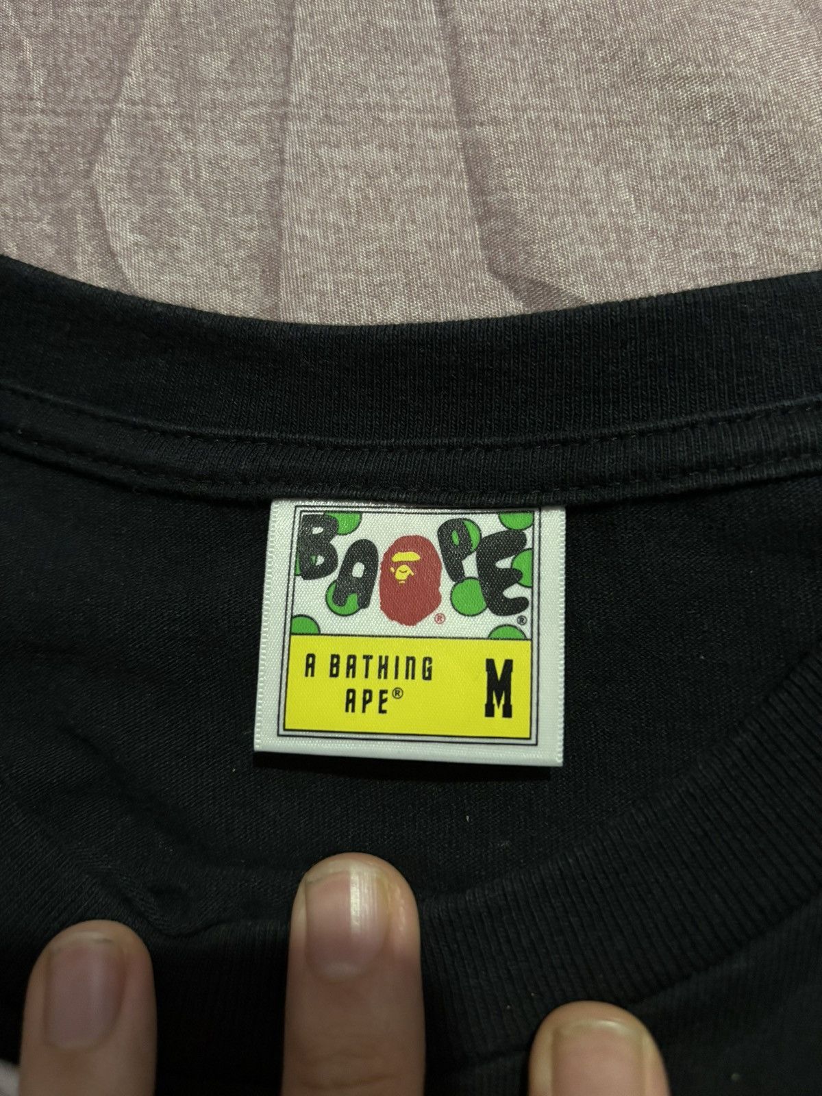 Bape Bape x Uno Tee Size US M / EU 48-50 / 2 - 3 Thumbnail
