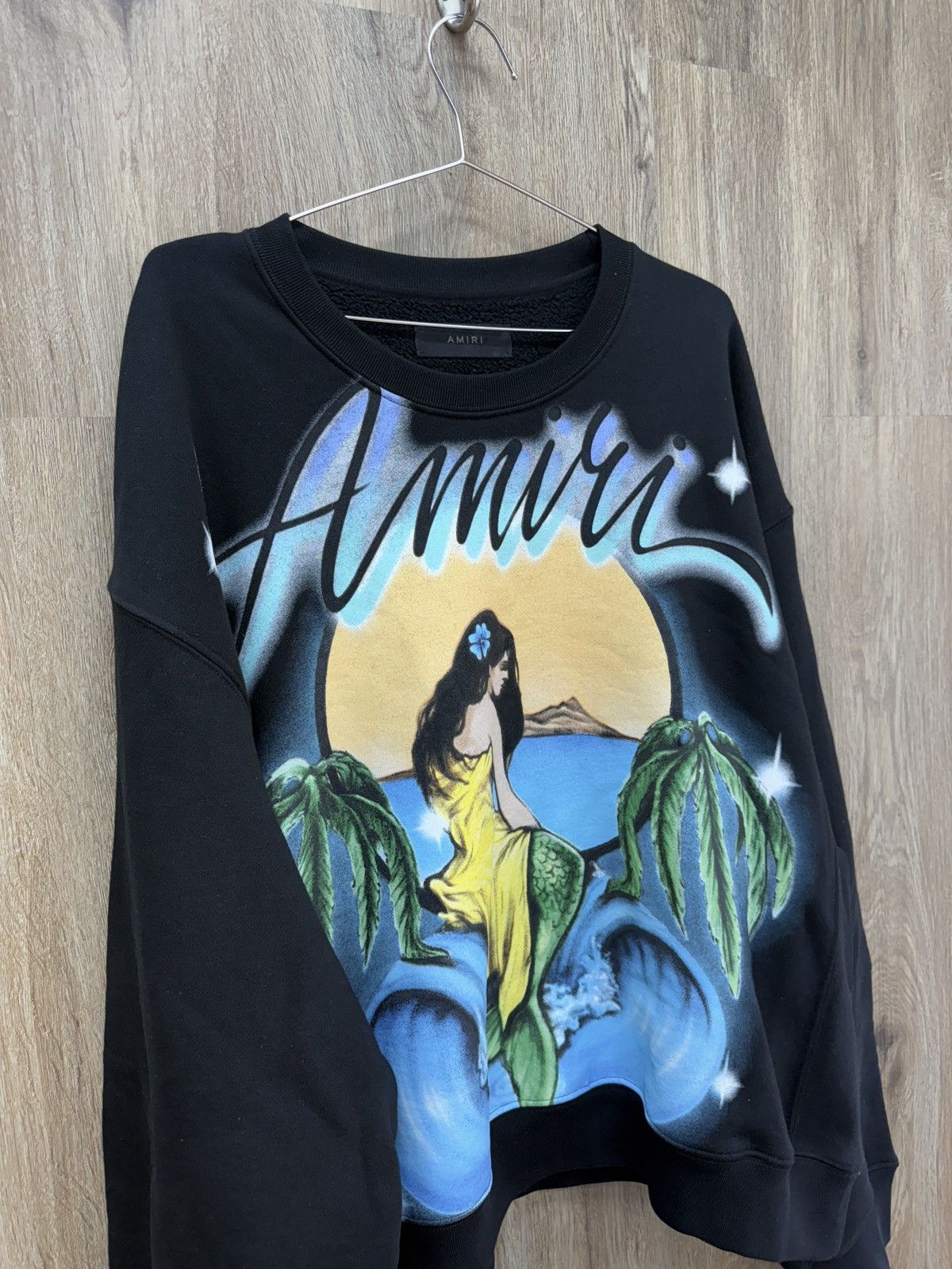 Amiri Amiri Mermaid Crewneck Size US XL / EU 56 / 4 - 3 Thumbnail