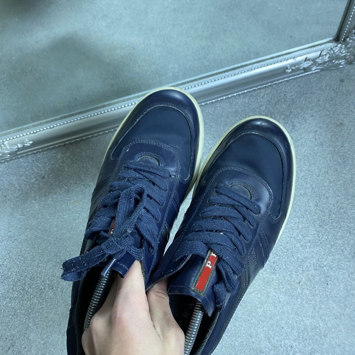 Prada Prada shoes sneakers y2k archive retro vintage Size US 7 / EU 40 - 7 Thumbnail