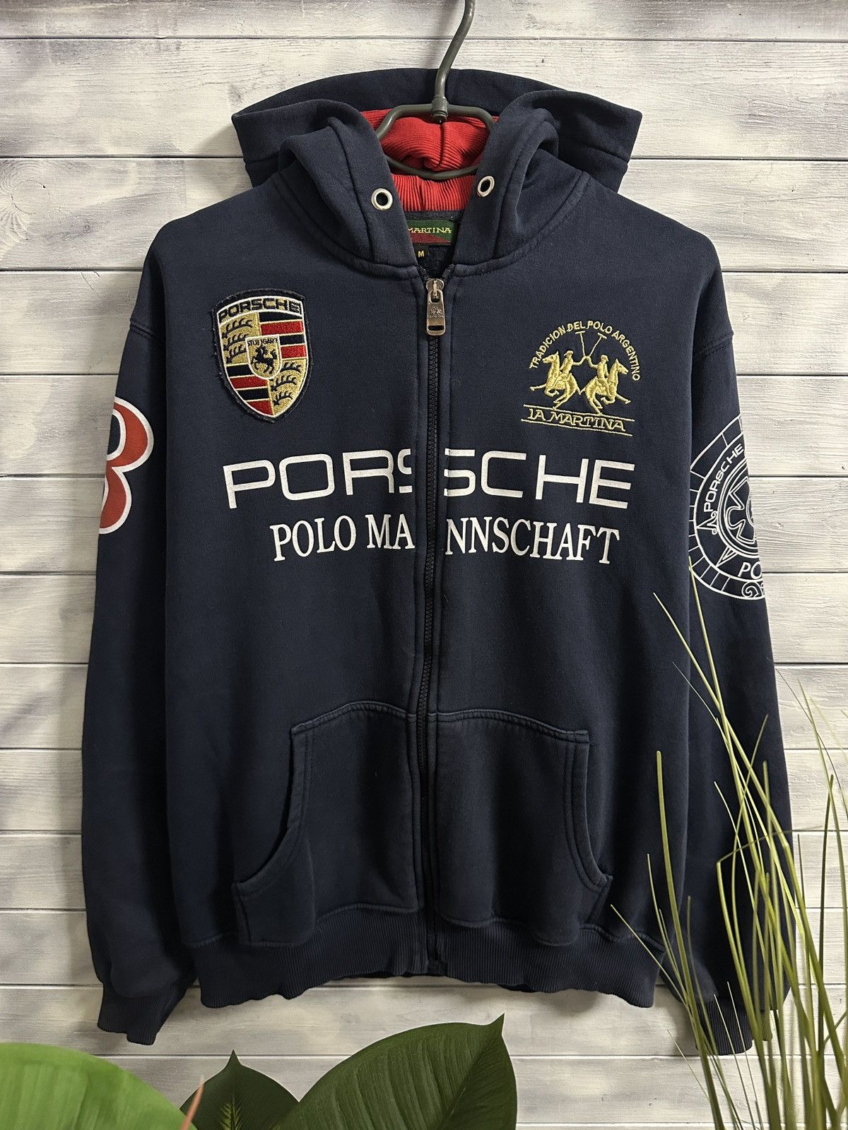 Porsche zip hoodie best sale