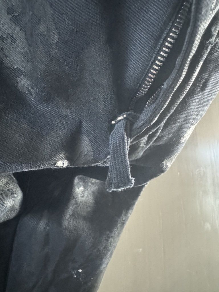Boris Bidjan Saberi BLACK WAXED WP2 -F1405K SLIM FIT BBS JEANS Size US 27 - 8 Thumbnail