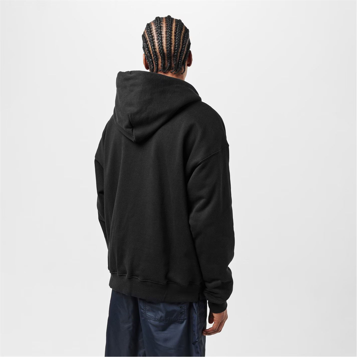 Off-White o1g2r1mq0226 Hoodie In Black Size US XXS / EU 40 - 4 Thumbnail