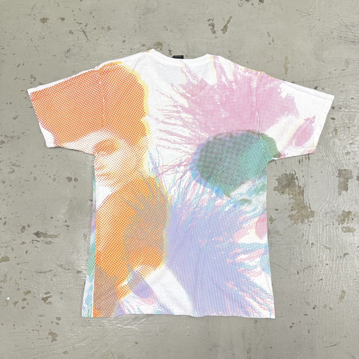 Stussy Stussy Big Head Trippy Tee Aop Size US M / EU 48-50 / 2 - 2 Thumbnail