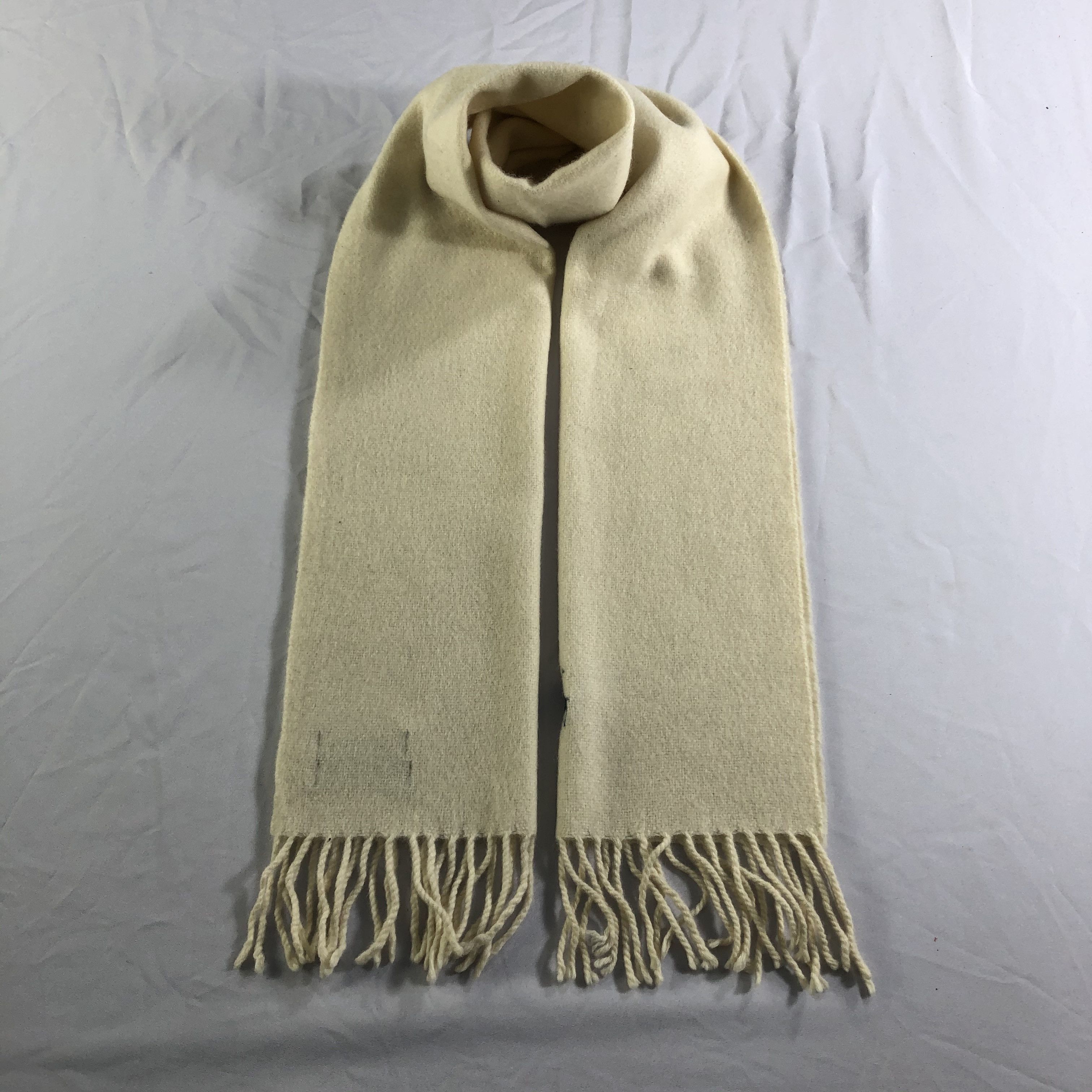 Polo Ralph Lauren Polo Ralph Lauren Cashmere/Wool Scarf Muffler Neckwear V2409 Size ONE SIZE - 1 Thumbnail