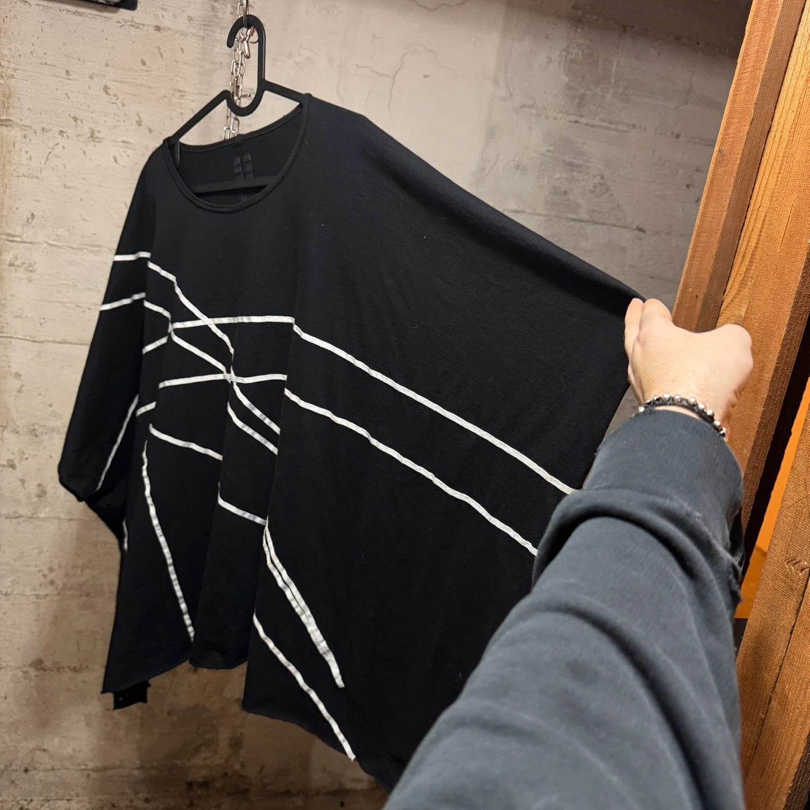 Rick Owens Rick owens poncho dress Size S / US 4 / IT 40 - 8 Thumbnail