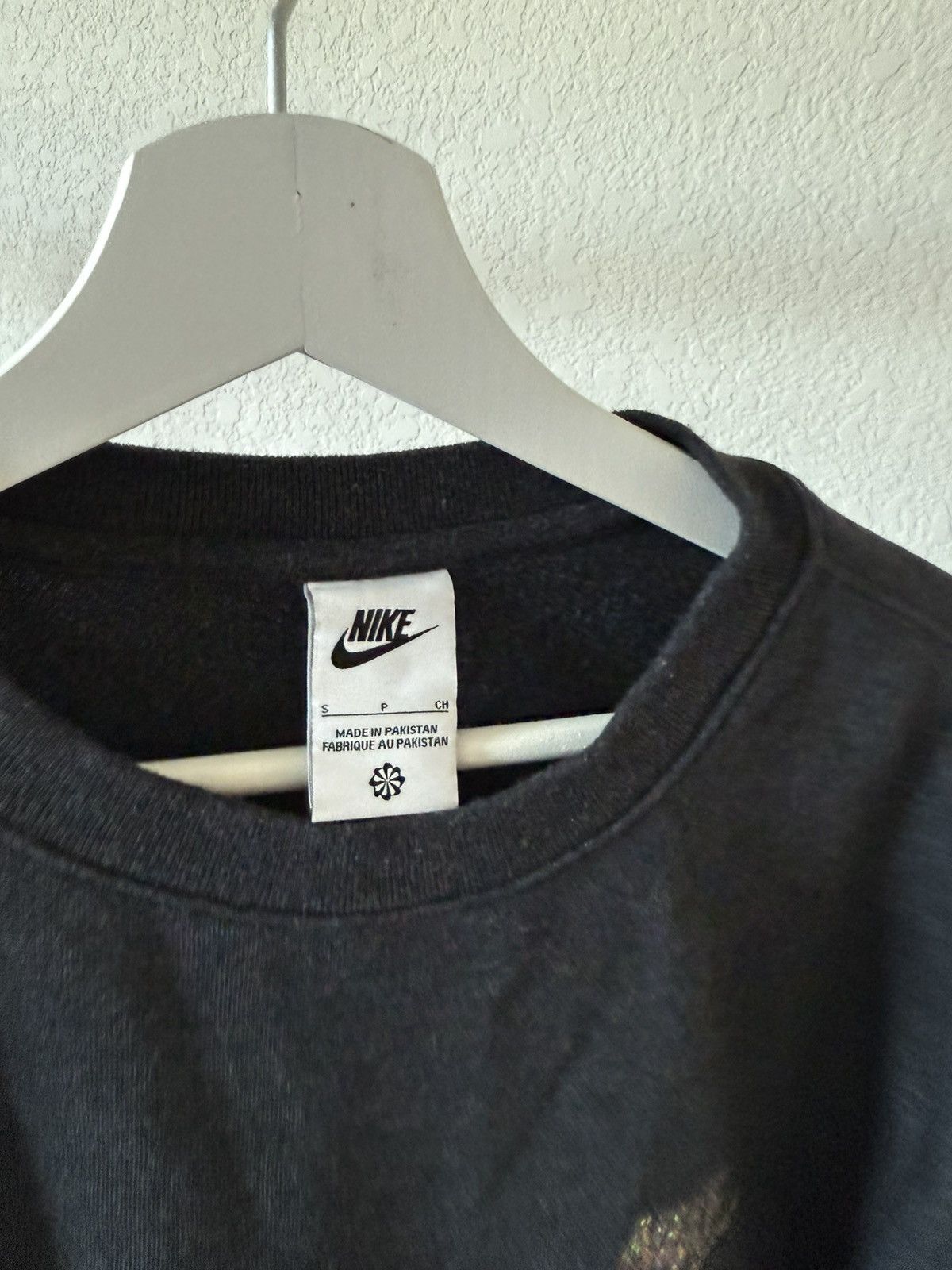 Nike Graffiti Logo Crewneck Sweatshirt 🔥 Size US S / EU 44-46 / 1 - 4 Thumbnail