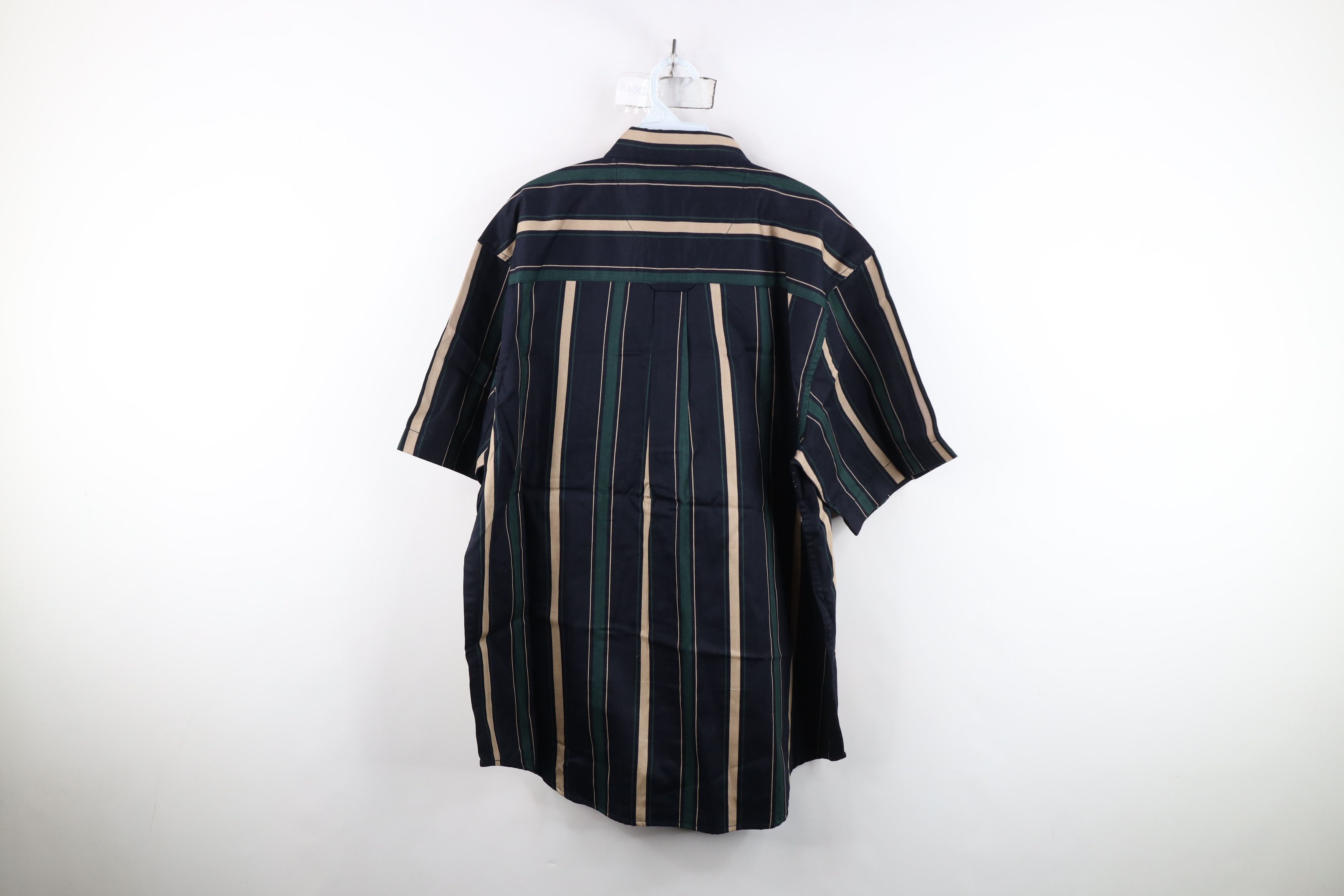 Vintage Deadstock Vintage 90s Y2K Stretwear Baggy Button Down Shirt Size US L / EU 52-54 / 3 - 12 Thumbnail