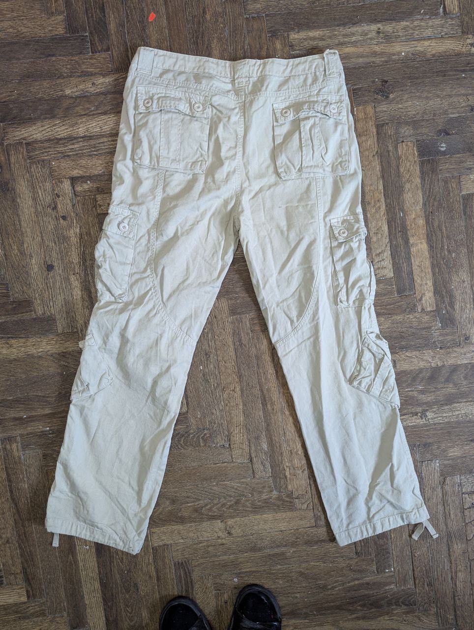 Japanese Brand MATCHSTICK by MATCH Cargo Pants Size US 39 - 4 Thumbnail