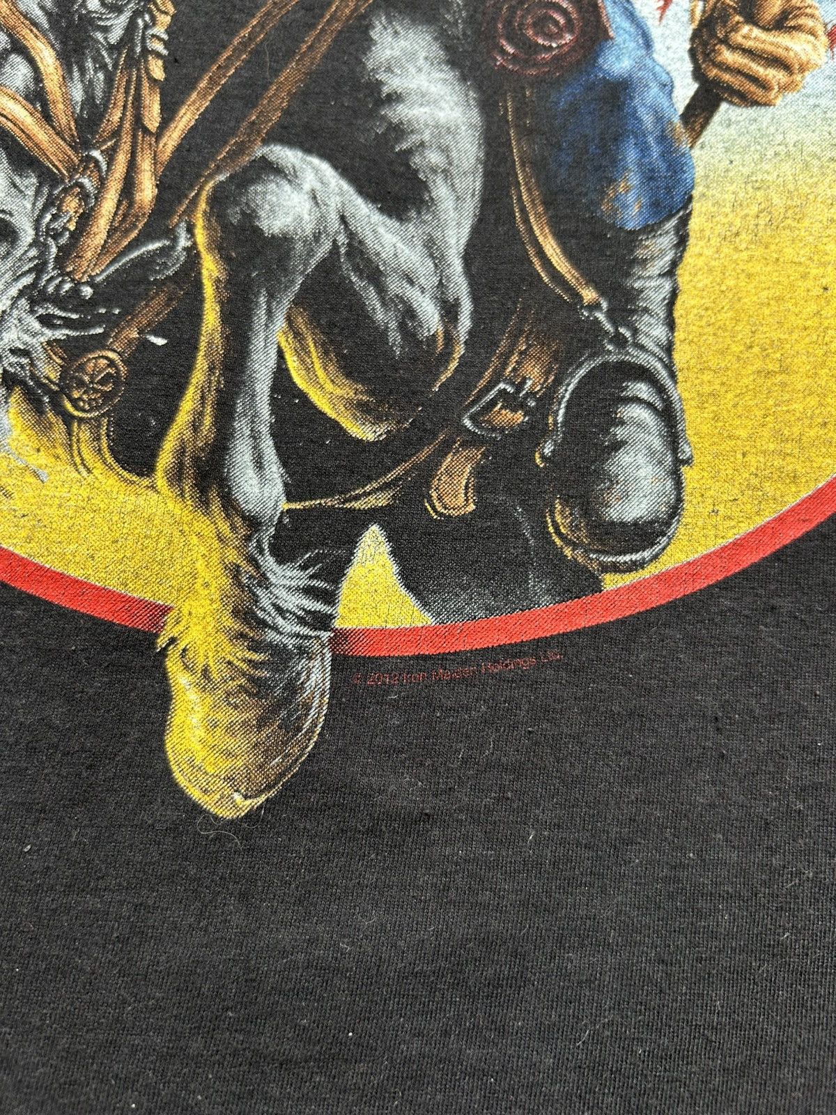 Band Tees Vintage Iron Maiden Tour 2013 T-Shirt Size XL Size US XL / EU 56 / 4 - 7 Thumbnail