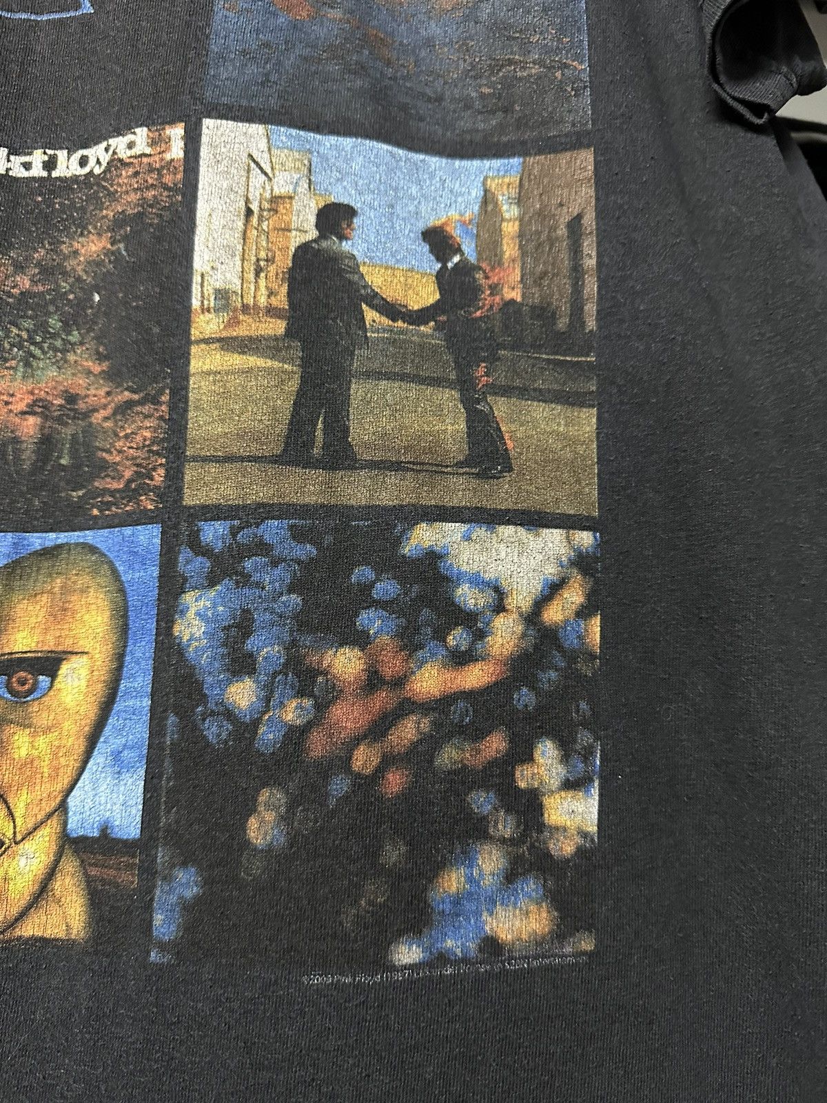 Band Tees × Vintage Vintage Pink Floyd Faded Tee Size US M / EU 48-50 / 2 - 3 Thumbnail