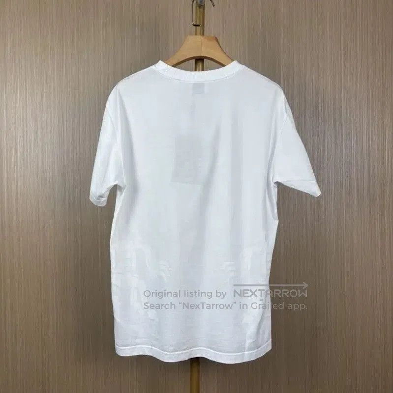 Burberry Burberry Summer White Cotton T-Shirt. Size XXS / US 00 / IT 34 - 2 Thumbnail