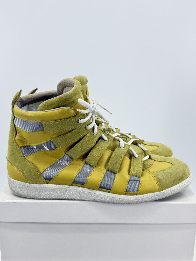 Maison Margiela Cut Out Mesh High Top Size US 12 / EU 45 - 1 Thumbnail