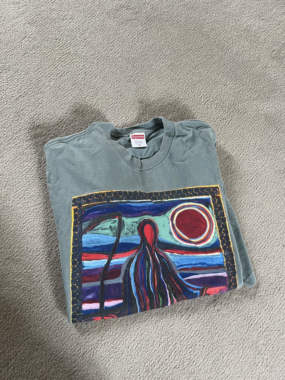 Supreme Supreme Graphic T Size US M / EU 48-50 / 2 - 2 Thumbnail