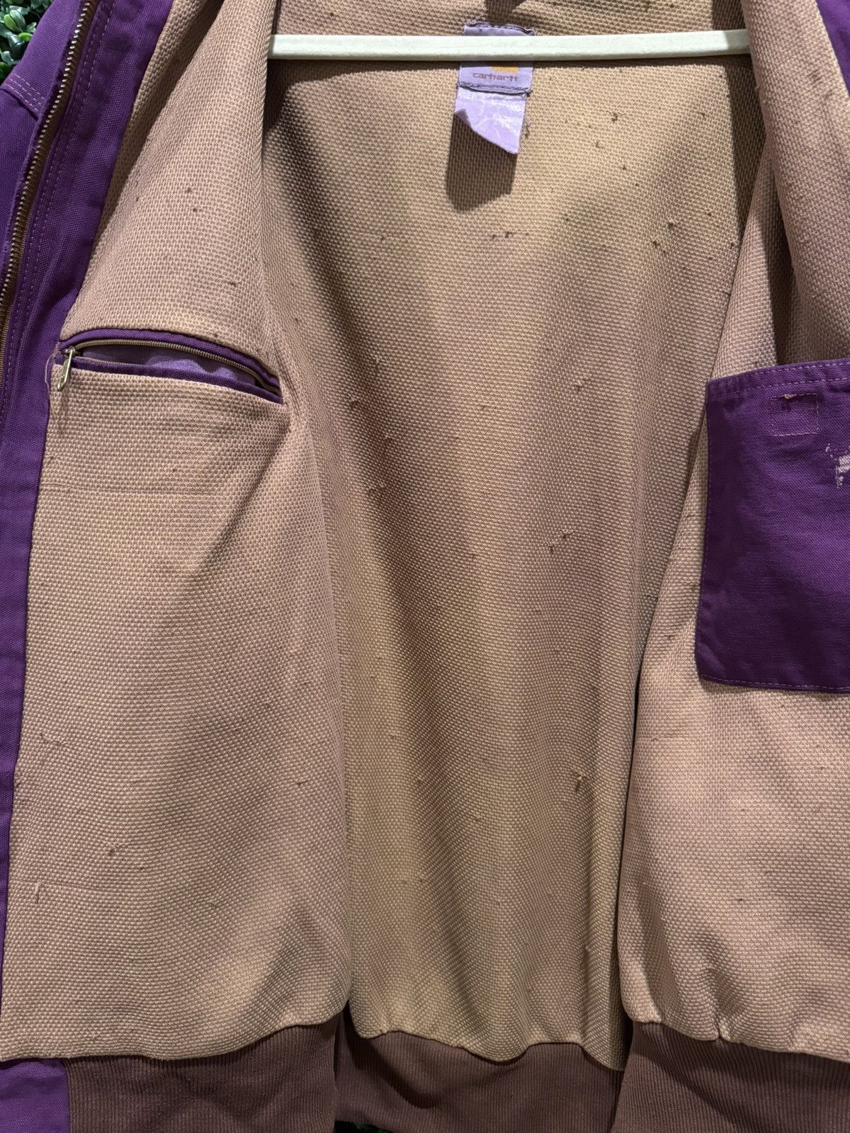 Other Artificial Fever repurposed Carhartt zip jacket Size US XXL / EU 58 / 5 - 5 Thumbnail