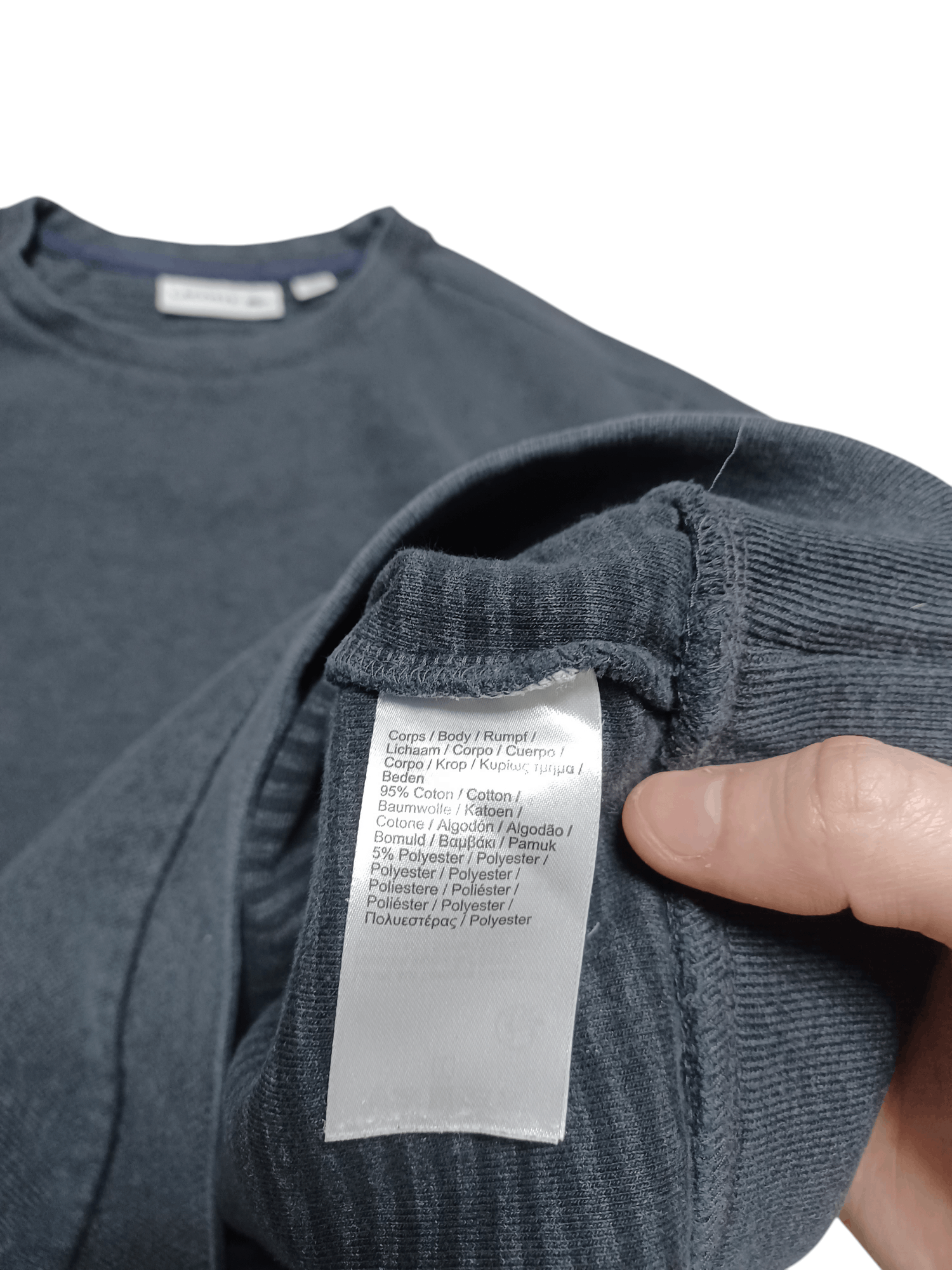 Lacoste LACOSTE BIG CROCO FIRE SWEATSHIRT BIGLOGO OLDMONEY Size US M / EU 48-50 / 2 - 4 Thumbnail