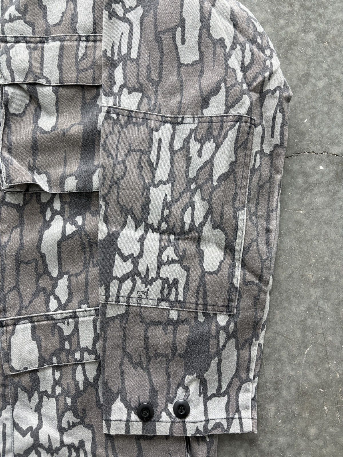 Vintage Vintage 80s Trebark Camo Chore Jacket Size US XL / EU 56 / 4 - 2 Thumbnail