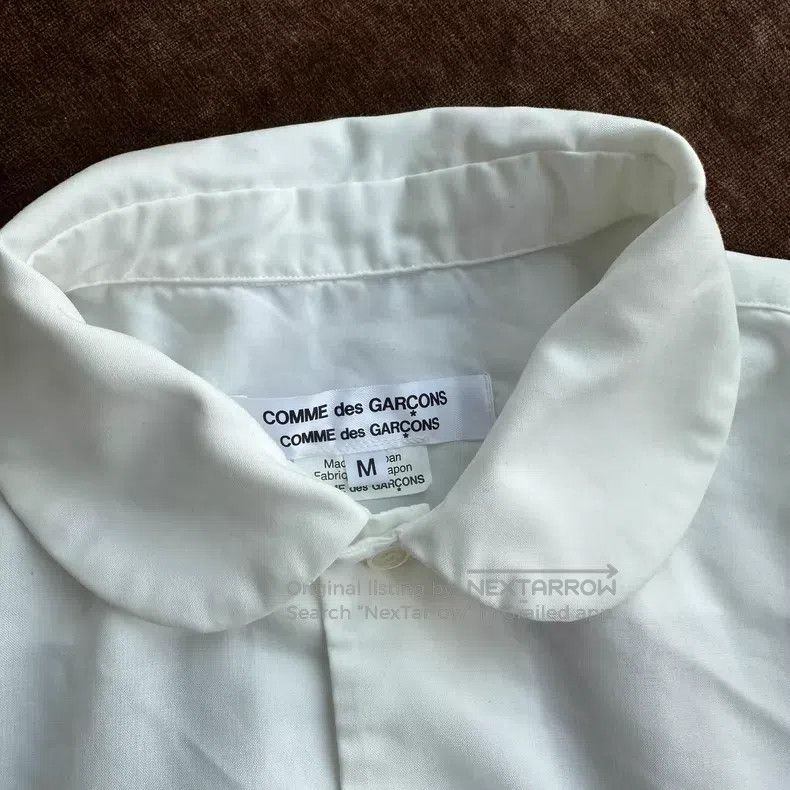 Comme des Garcons Comme Des Garcons White Shirt Size M / US 6-8 / IT 42-44 - 3 Thumbnail