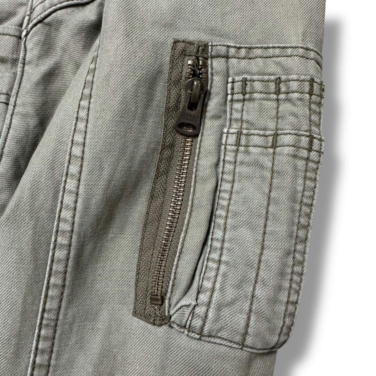 Hysteric Glamour Hysteric Glamour Multi Pocket Tactical Zipper Parka Jacket Size US M / EU 48-50 / 2 - 10 Thumbnail