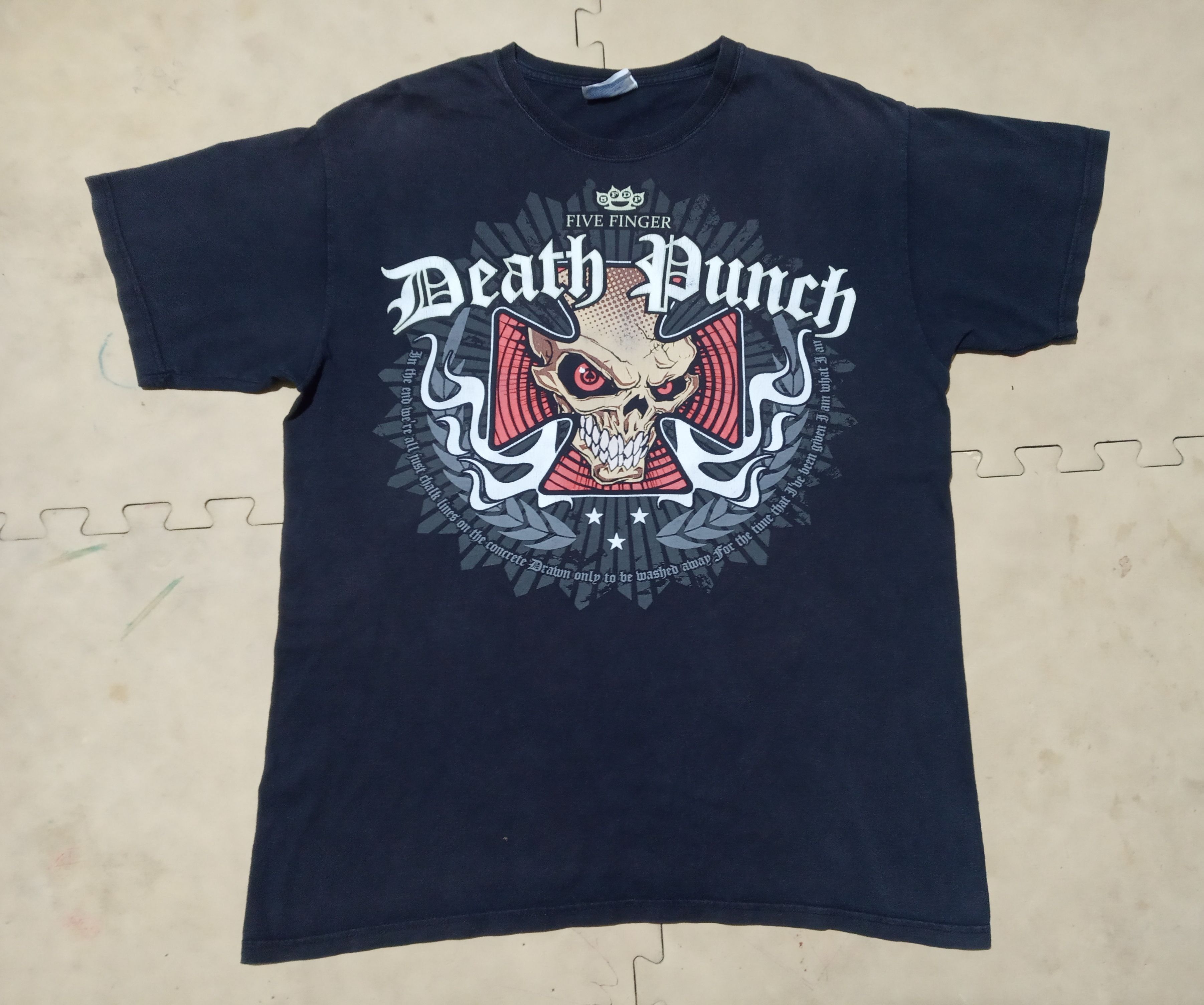 Band Tees Five Finger Death Punch Size US M / EU 48-50 / 2 - 1 Thumbnail