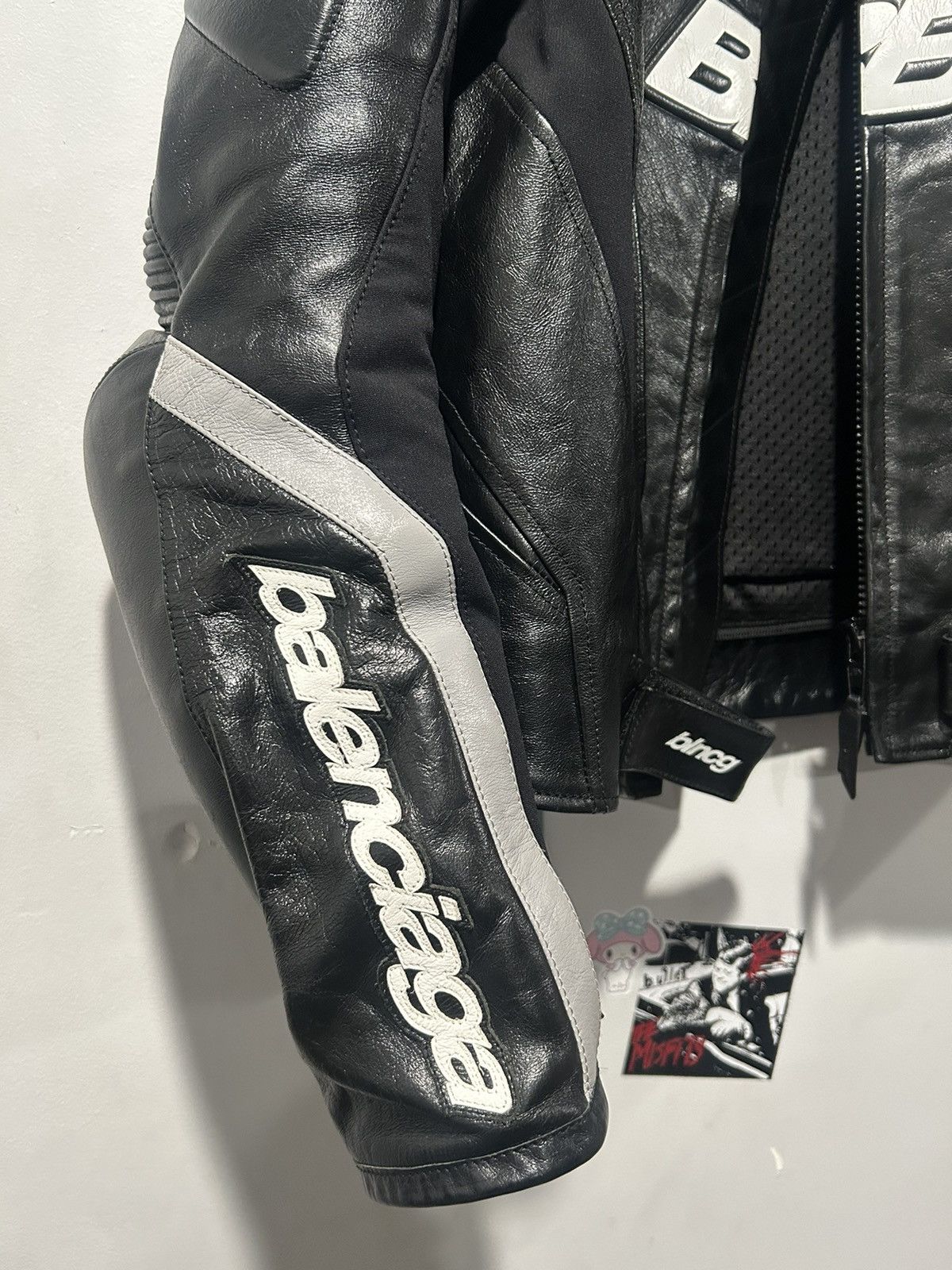 Balenciaga Balenciaga Moto Jacket FW20 Size US M / EU 48-50 / 2 - 3 Thumbnail