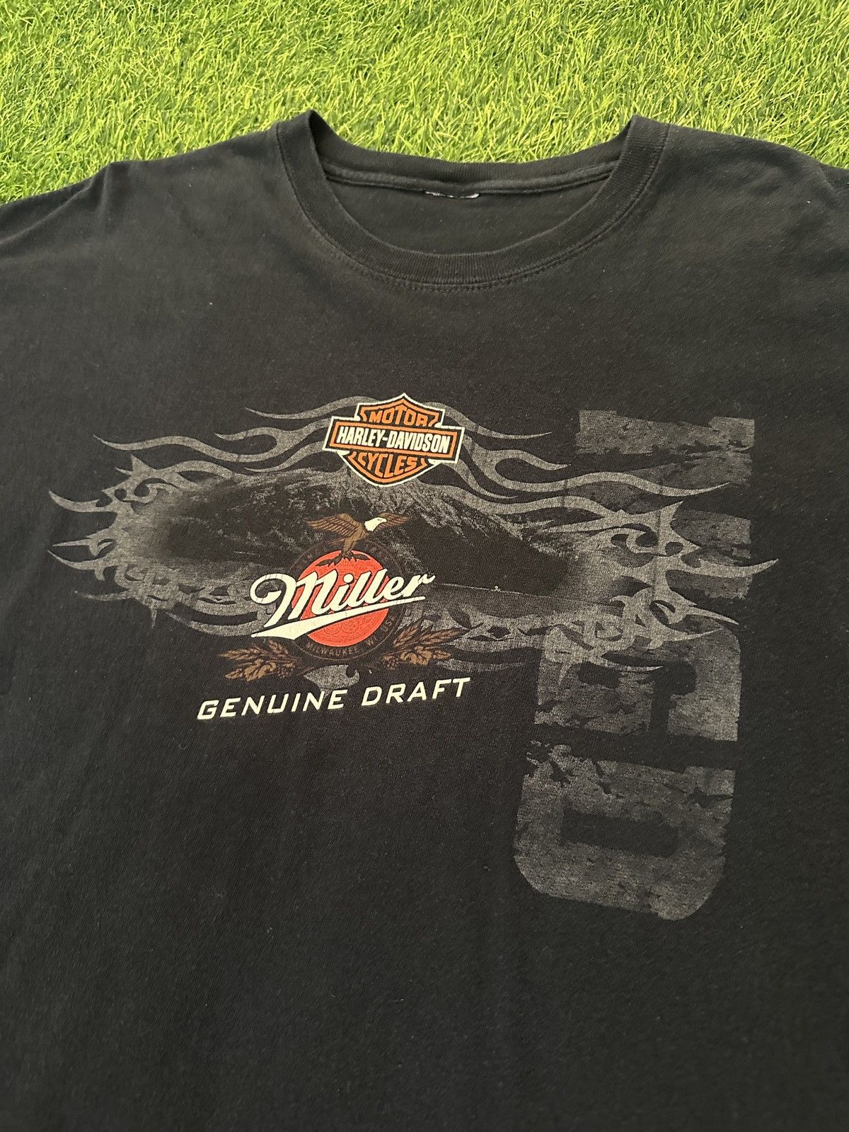 Harley Davidson Harley davidson motorcycles tee shirt size L Size US L / EU 52-54 / 3 - 2 Thumbnail