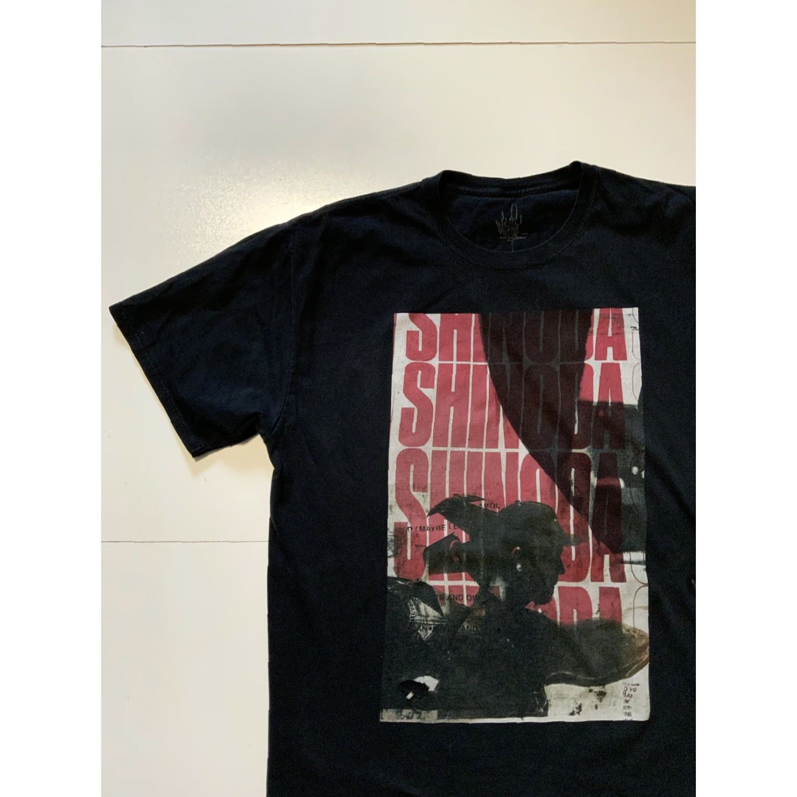 Vintage VINTAGE Mike Shinoda Linkin Park Post Traumatic 2018 Tour Concert Merch Black T-Shirt XL Size US XL / EU 56 / 4 - 3 Thumbnail