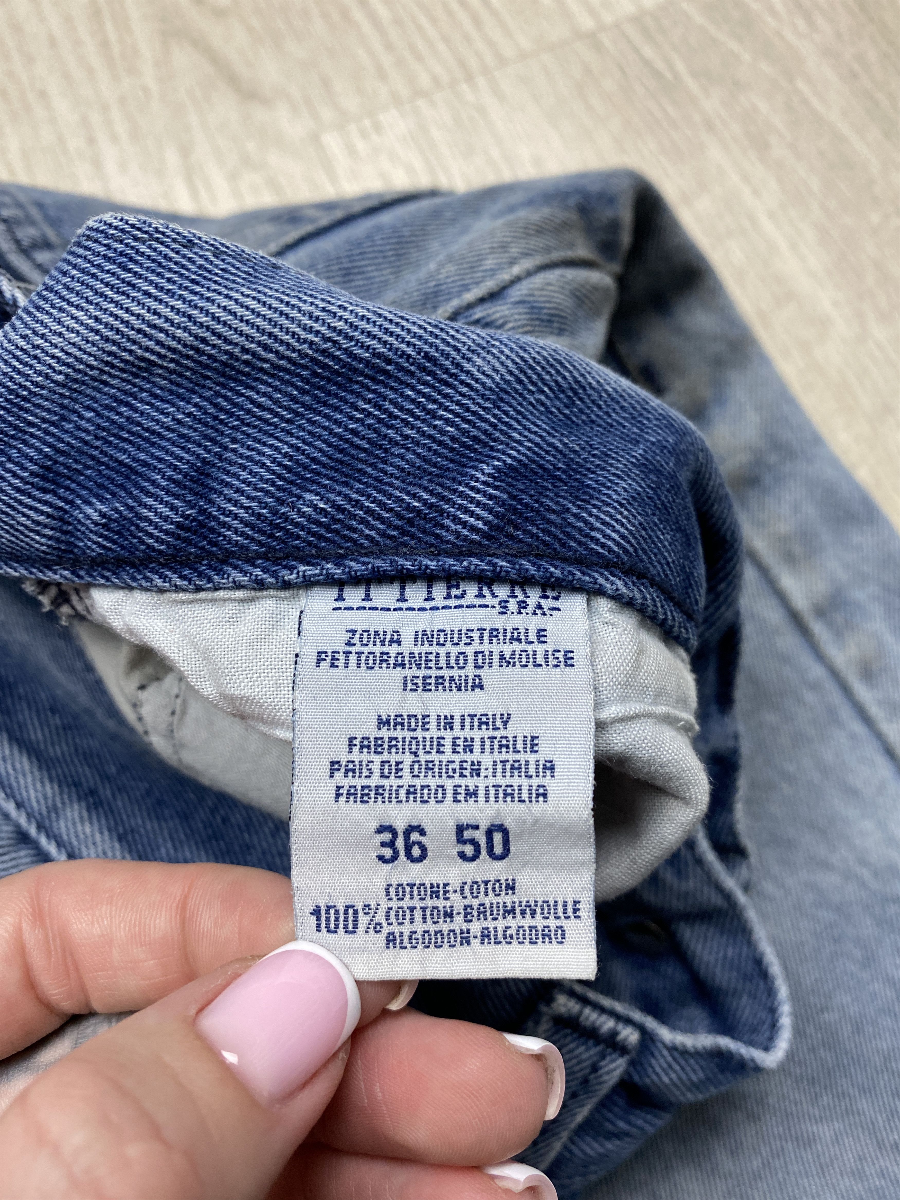 Dolce & Gabbana Dolce & Gabbana Vintage Distressed Mens Denim Pants Jeans Size US 36 / EU 52 - 10 Thumbnail