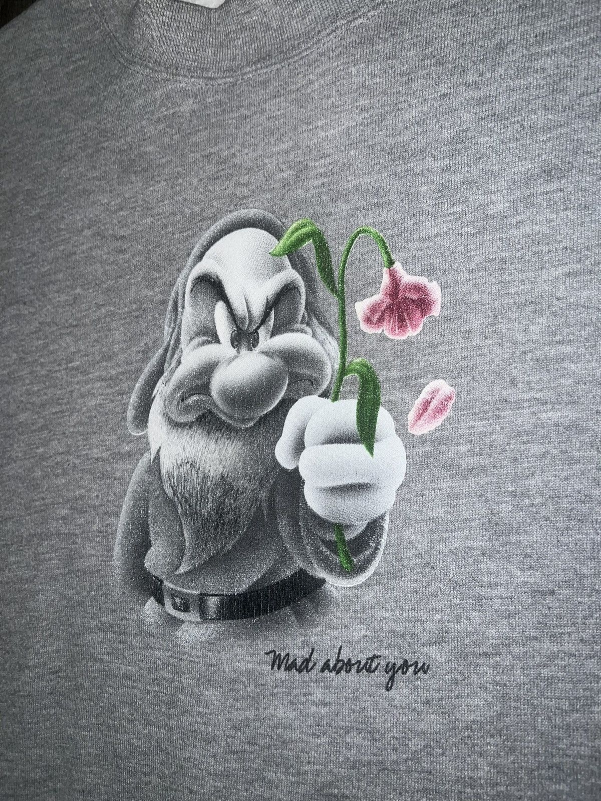 Disney Vintage Disney Snow White Grumpy Crewneck Sweater size M Size US M / EU 48-50 / 2 - 2 Thumbnail
