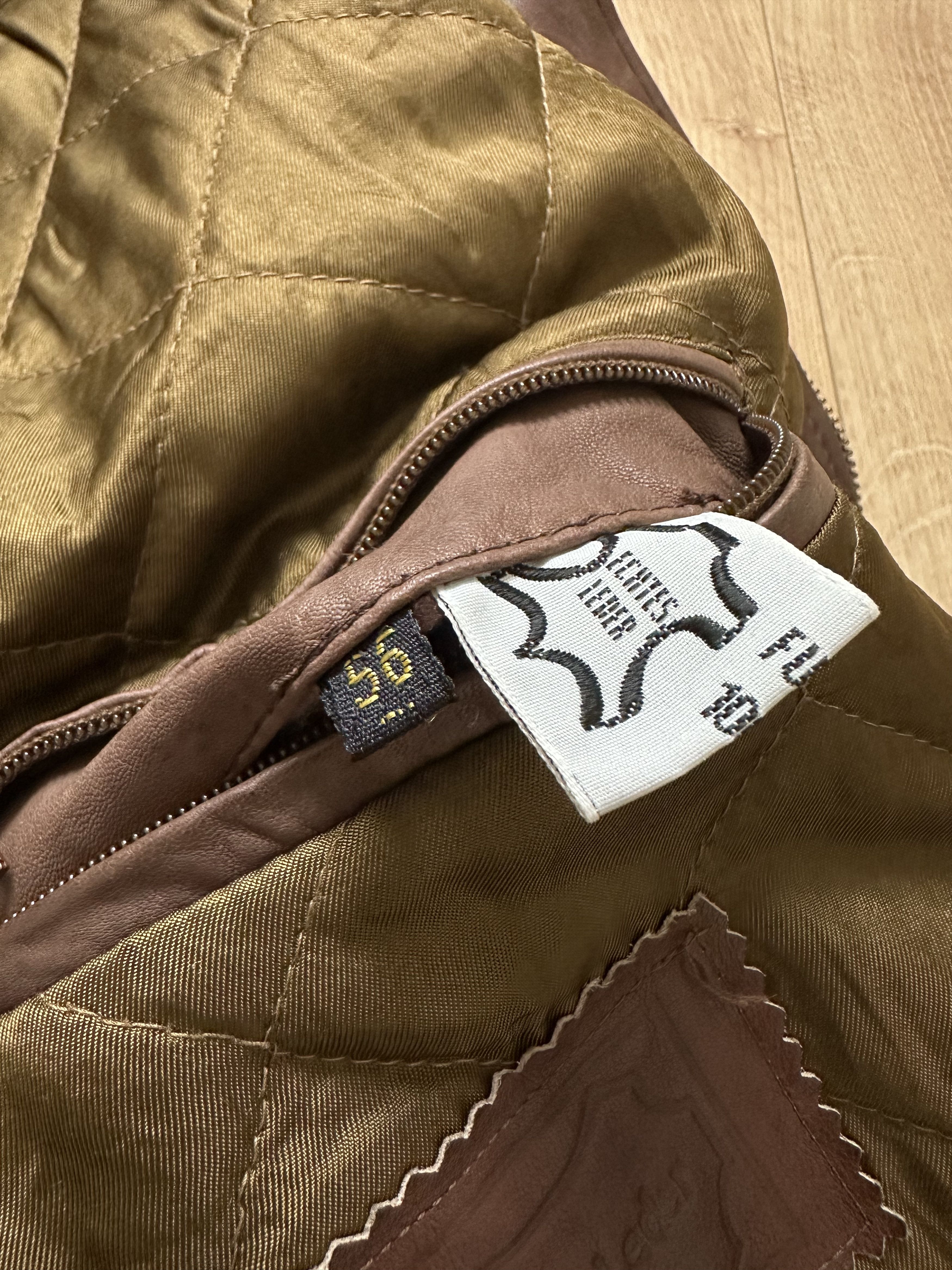 Genuine Leather Genuine leather aviator jacket Size US XL / EU 56 / 4 - 8 Thumbnail