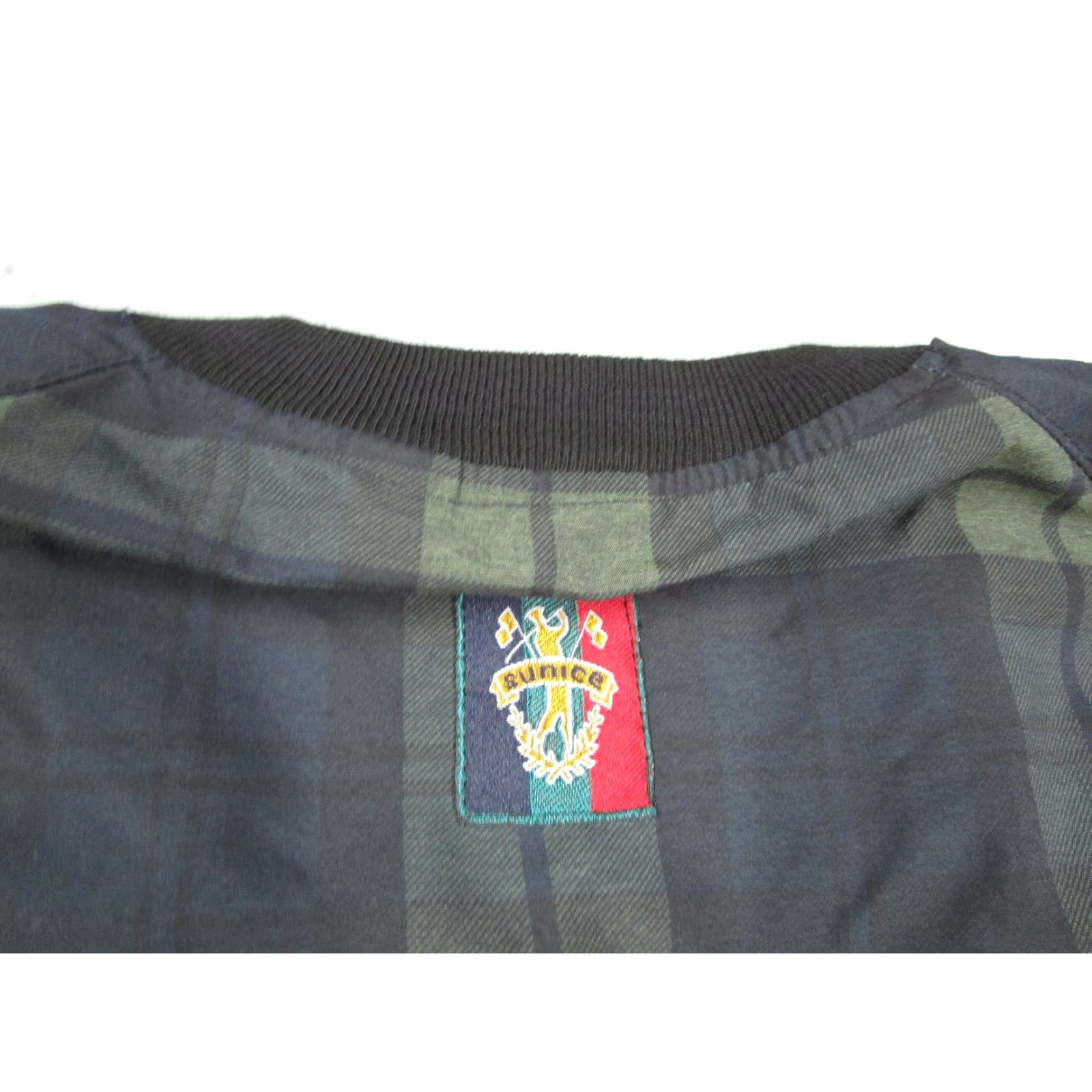 Vintage Sunice Silverado Pullover Jacket XL Green Plaid Nylon Golf Windbreaker Mens Size US XL / EU 56 / 4 - 5 Thumbnail