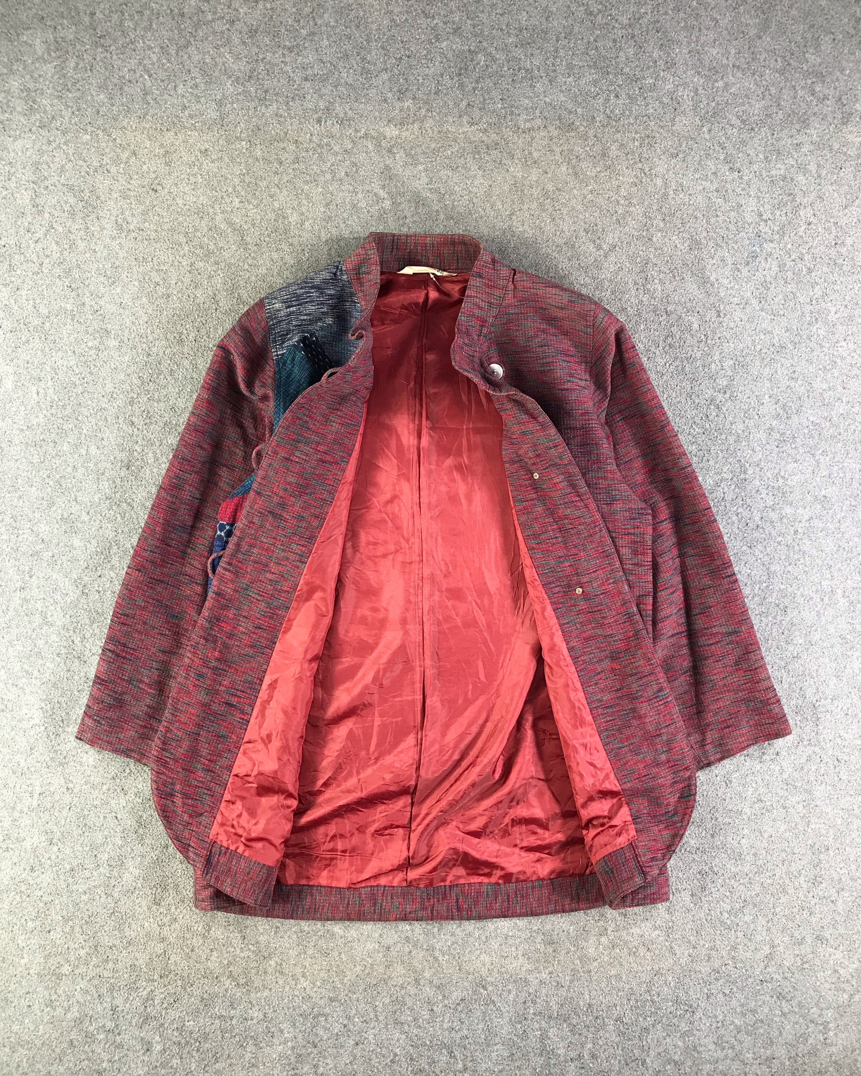 Japanese Brand Vintage Japanese Brand Patchwork Jacket JC282 Size US L / EU 52-54 / 3 - 2 Thumbnail