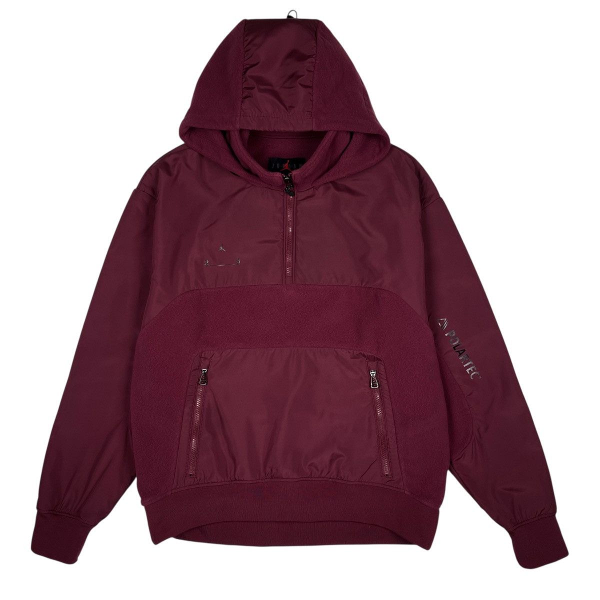 Jordan Brand Air Jordan 23 Engineered Polartec Quarter Zip Hoodie Size US M / EU 48-50 / 2 - 2 Thumbnail