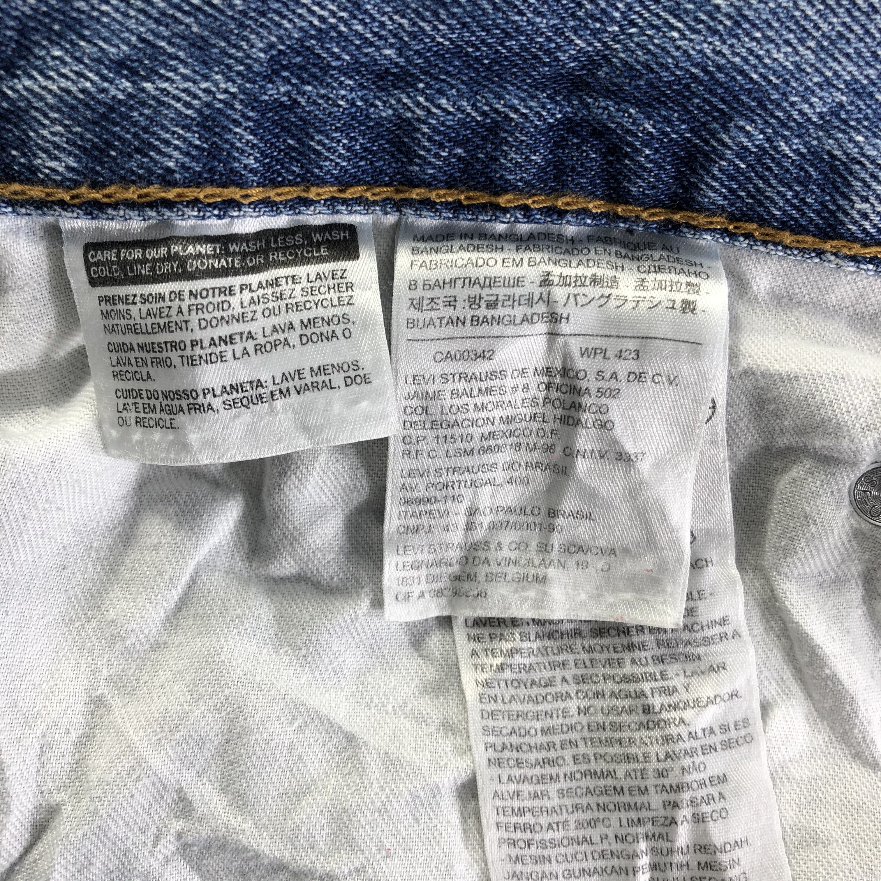 Levi's Vintage Levis 516 Jeans-J4321 Size US 37 - 10 Thumbnail