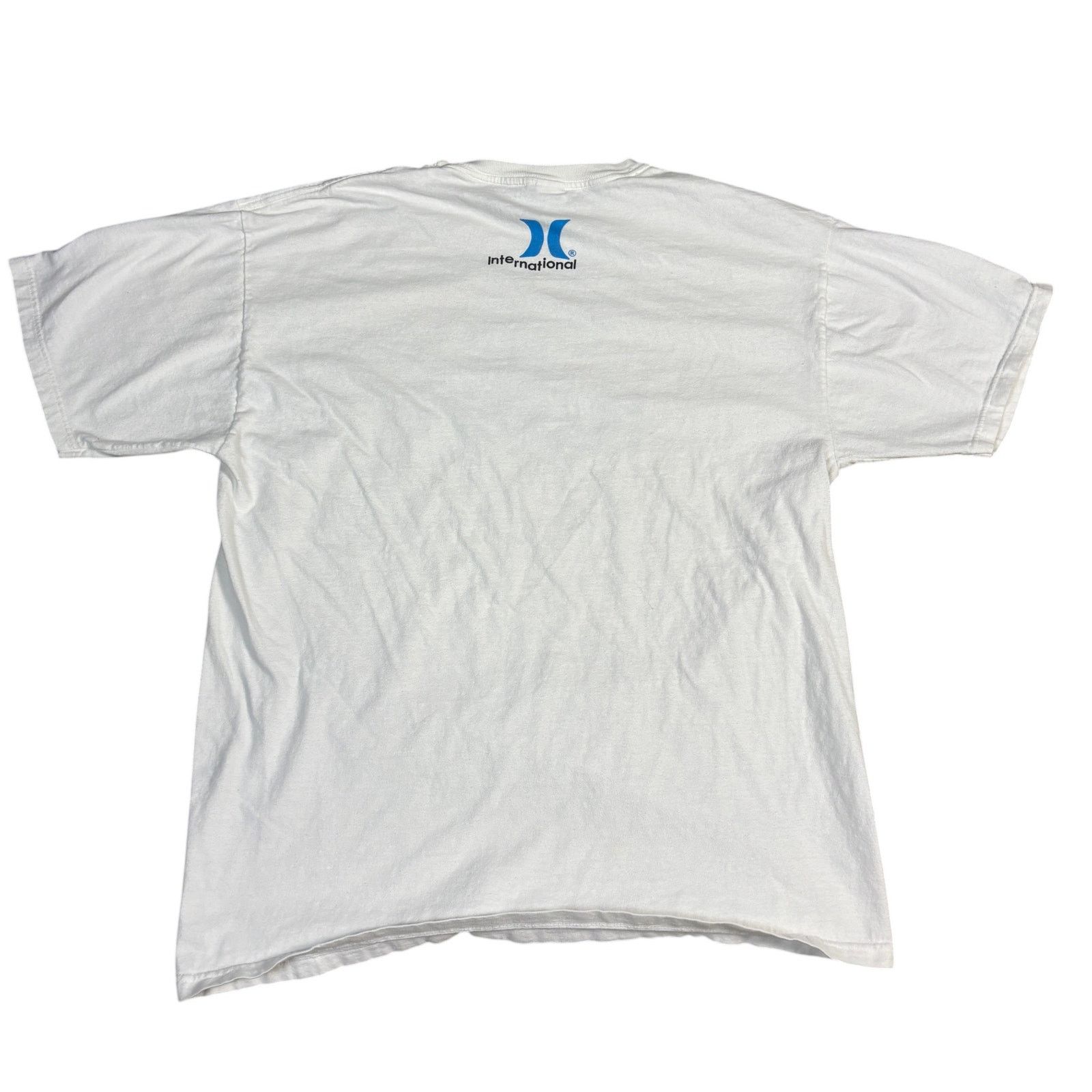 Hurley vintage y2k 2000s hurley international tshirt large surfwear Size US L / EU 52-54 / 3 - 2 Thumbnail