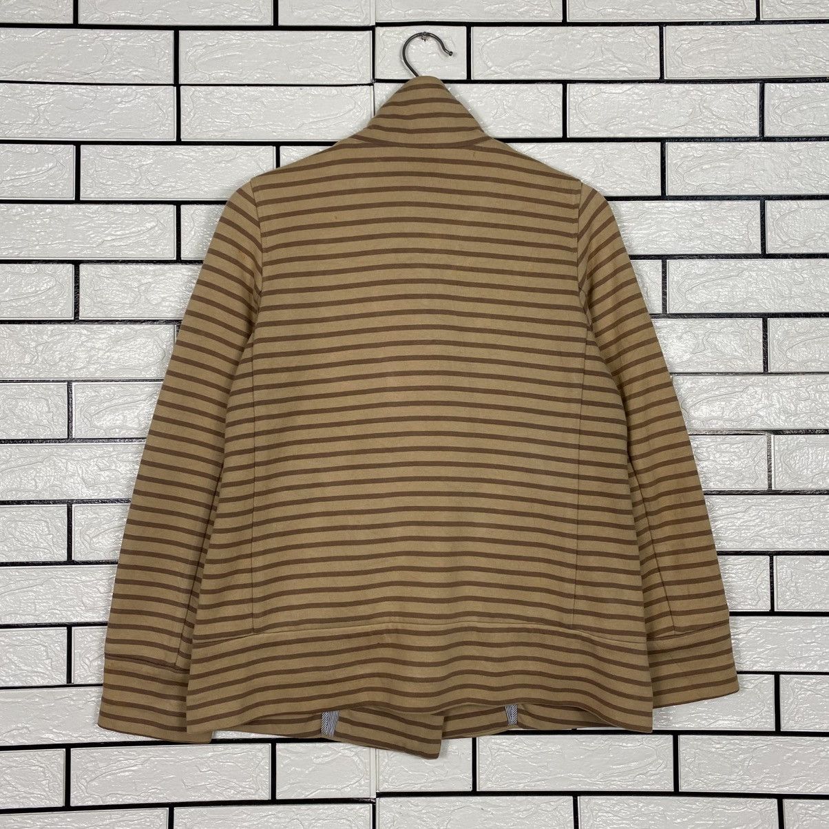 Japanese Brand 📌Vintage Striped Cardigan Bomber Boston Nine Issey Miyake Size US M / EU 48-50 / 2 - 9 Thumbnail
