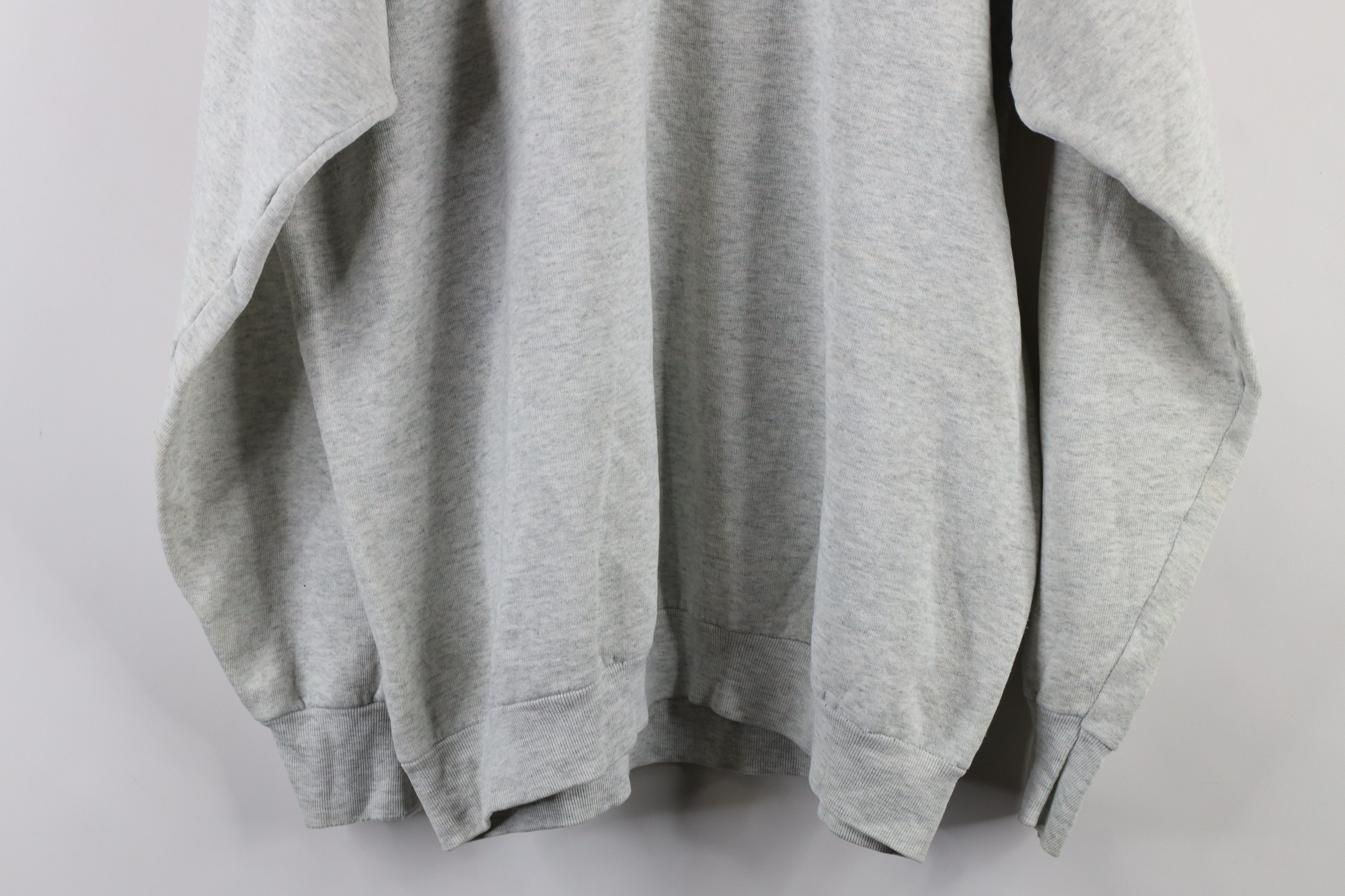 Vintage Vintage 90s Sauder Woodworking Crewneck Sweatshirt Gray USA Size US XL / EU 56 / 4 - 13 Thumbnail