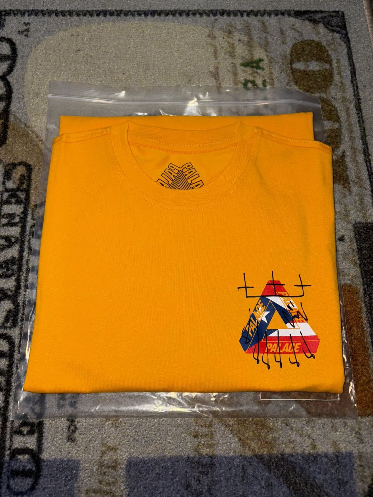 Palace Palace King Tri Puerto Rico T-Shirt Size US XL / EU 56 / 4 - 1 Thumbnail