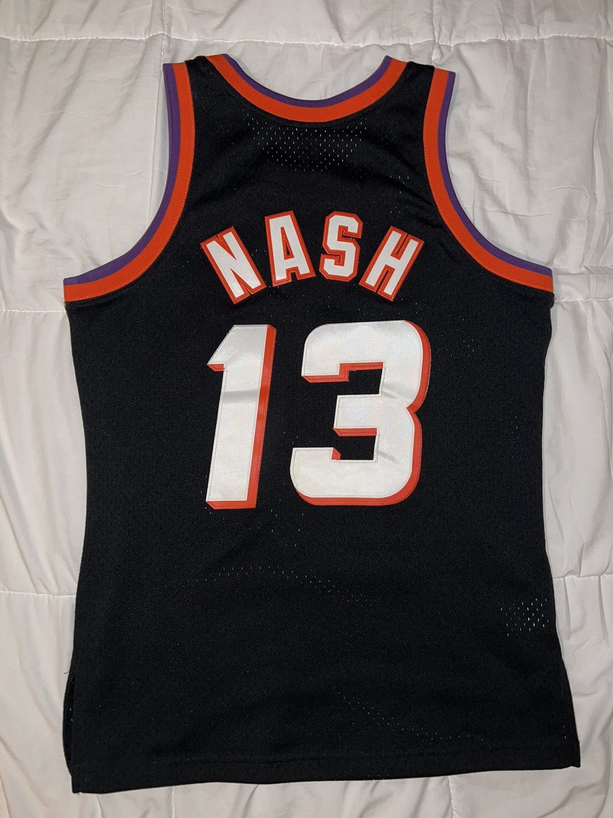 Mitchell & Ness × NBA Steve Nash ‘96-‘97 Mitchell & Ness Jersey Size US M / EU 48-50 / 2 - 3 Thumbnail