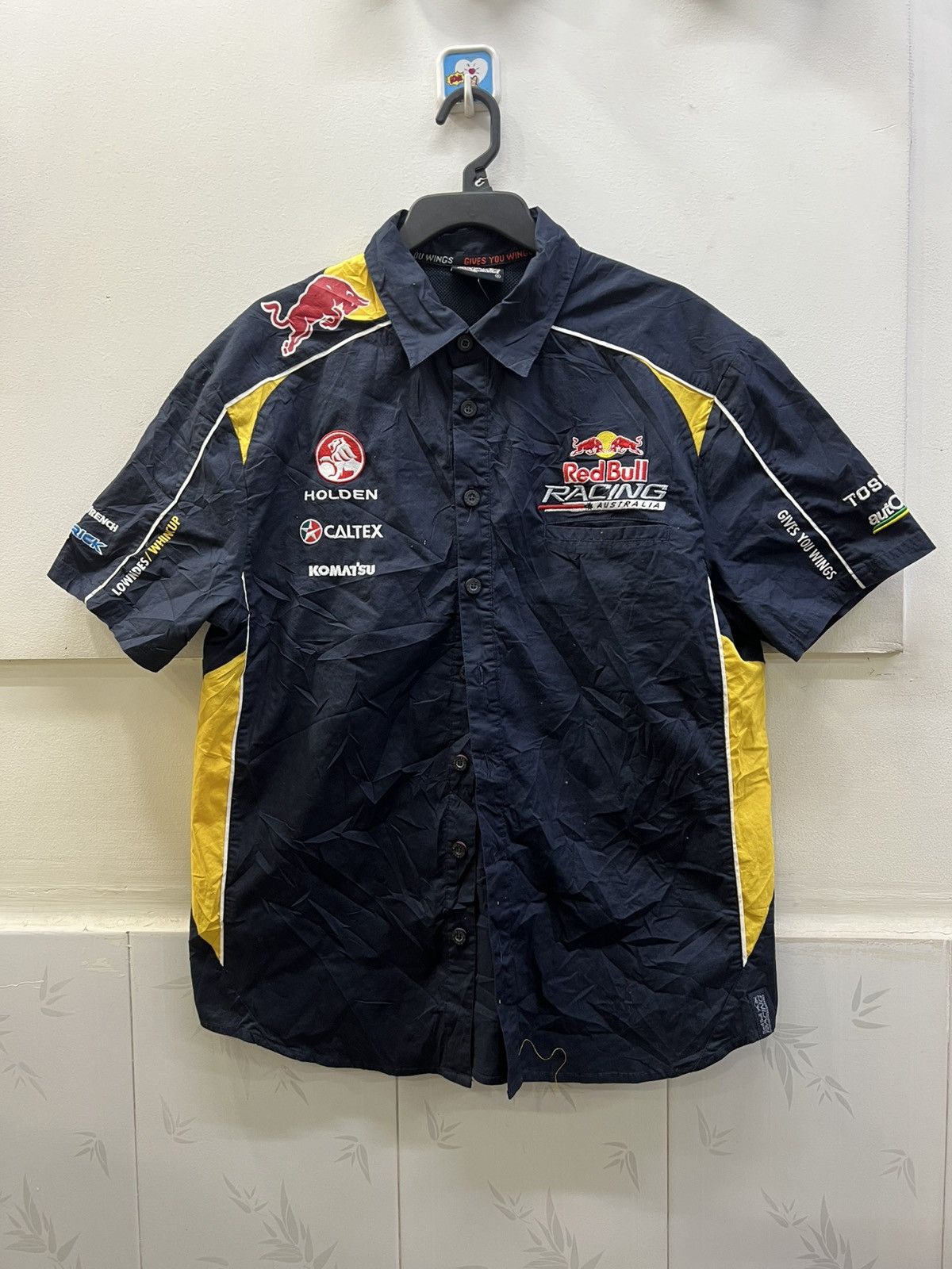 Red Bull Red Bull Racing Australia Pit Crew Shirt – Yellow Panel Size US M / EU 48-50 / 2 - 1 Thumbnail