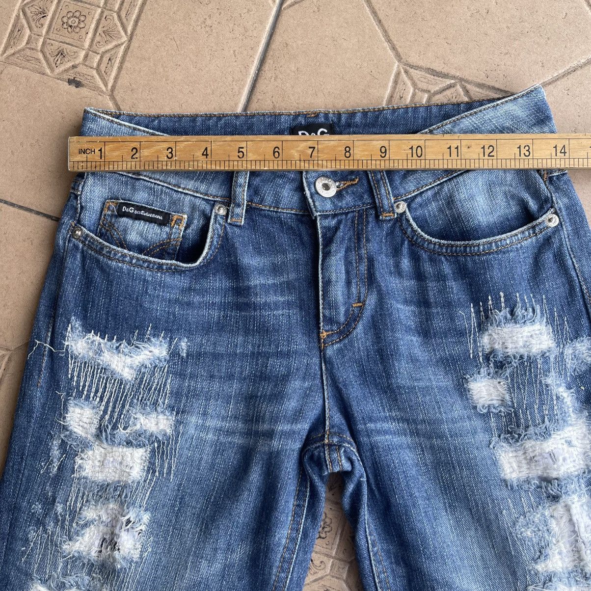 Dolce & Gabbana Dolce & Gabanna Distressed Ripped Jeans Size 28’ Size 28" / US 6 / IT 42 - 19 Thumbnail