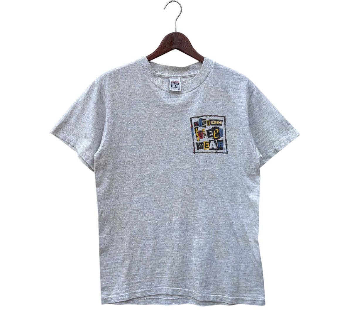 Vision Streetwear Vintage Vision Streetwear Skate Streetwear Shirt (Yellowish) Size US S / EU 44-46 / 1 - 2 Thumbnail